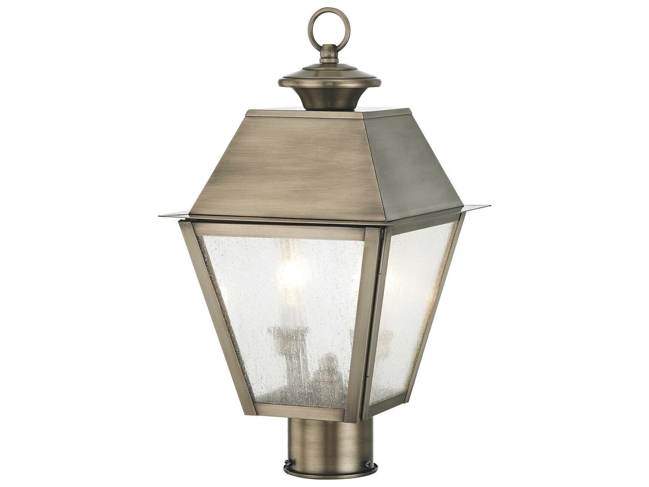 Livex Lighting Mansfield 2 - Light Outdoor Post Light