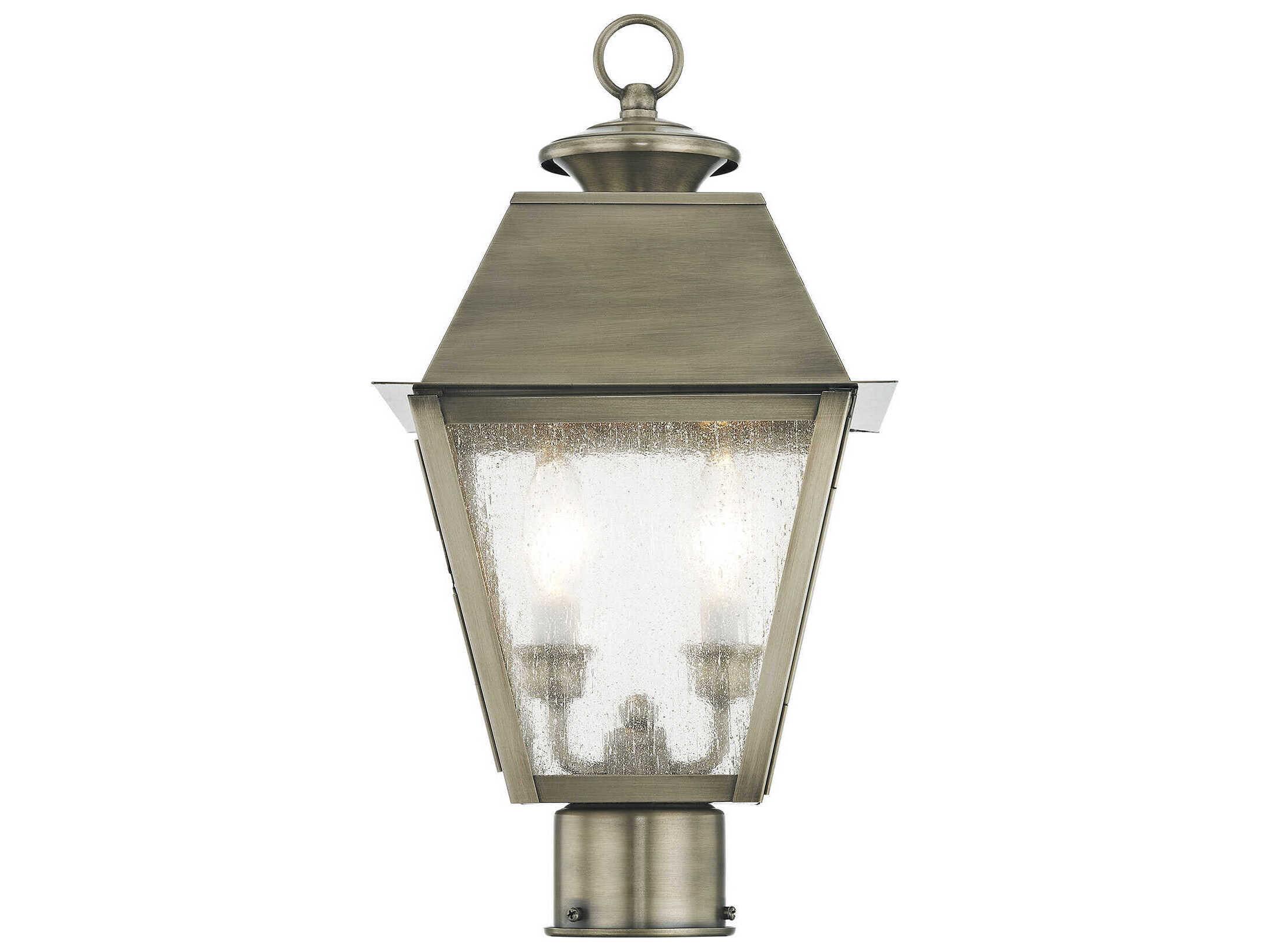 Livex Lighting Mansfield 2 - Light Outdoor Post Light