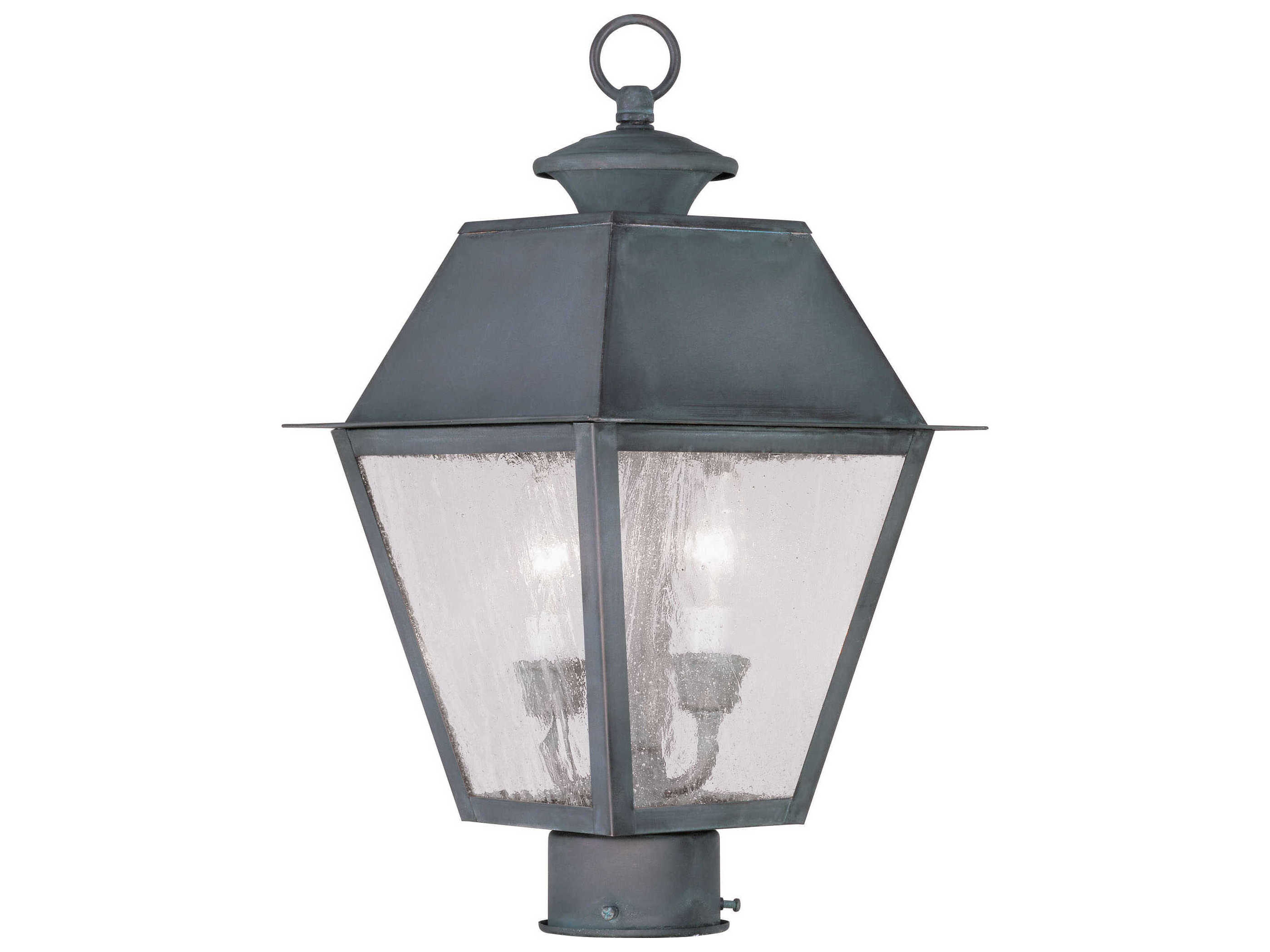Livex Lighting Mansfield 2 - Light Outdoor Post Light