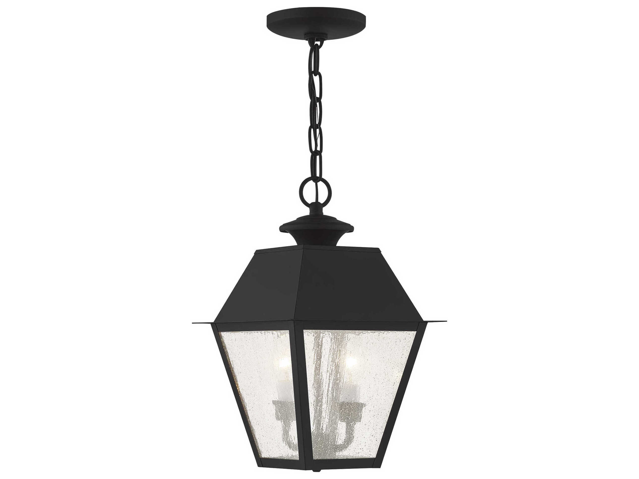 Livex Lighting Mansfield 2 - Light Outdoor Hanging Light