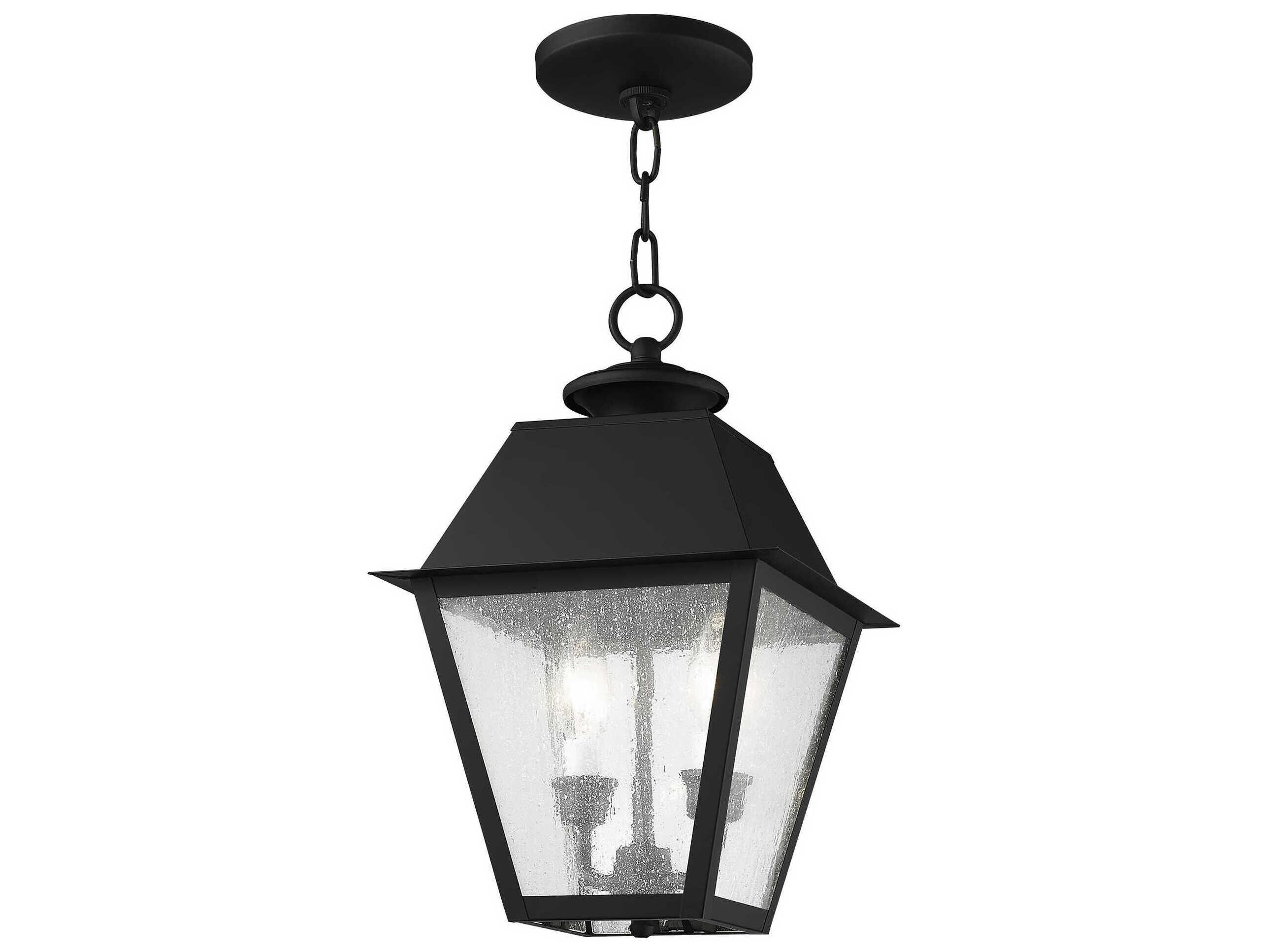 Livex Lighting Mansfield 2 - Light Outdoor Hanging Light