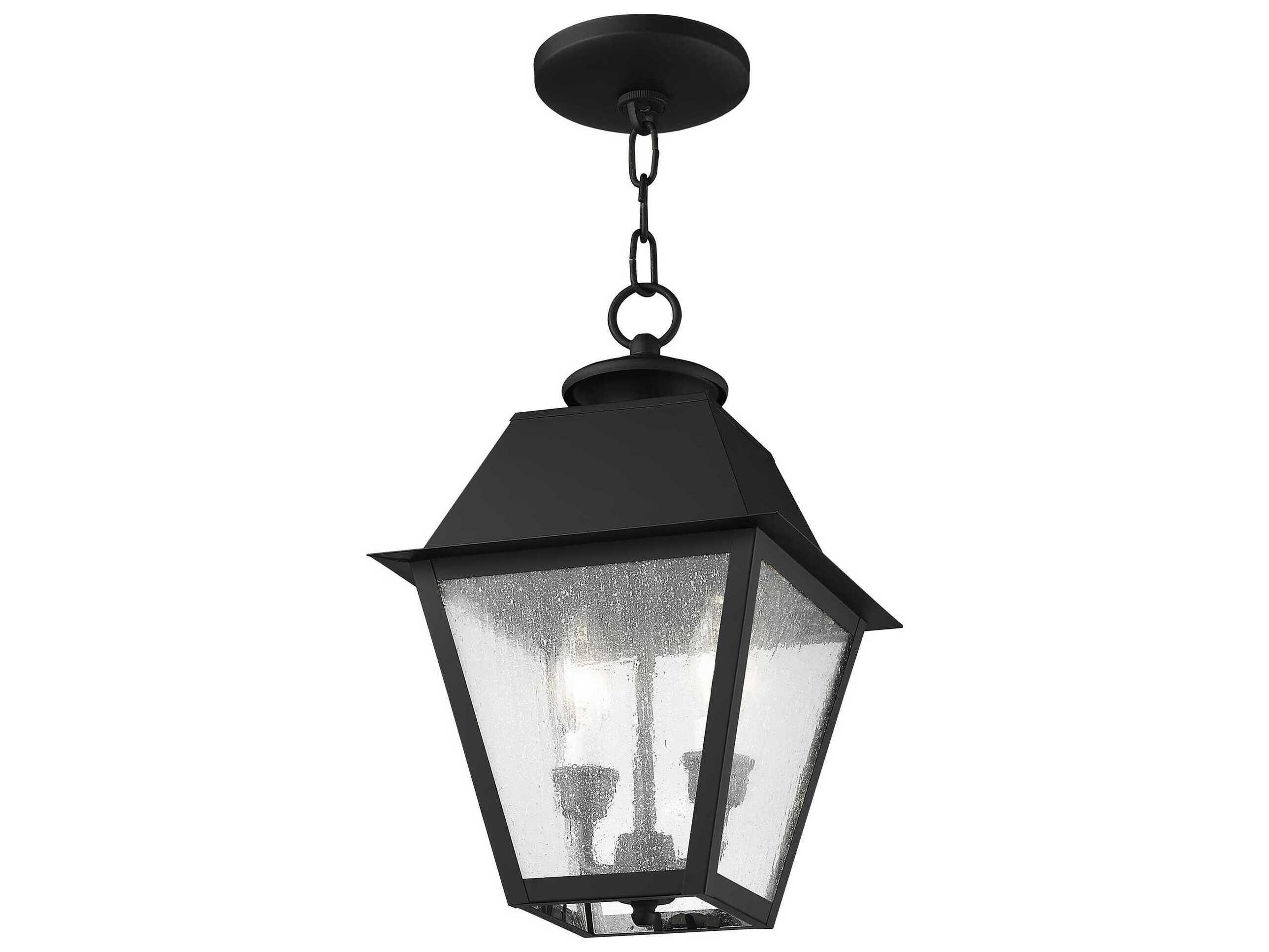 Livex Lighting Mansfield 2 - Light Outdoor Hanging Light