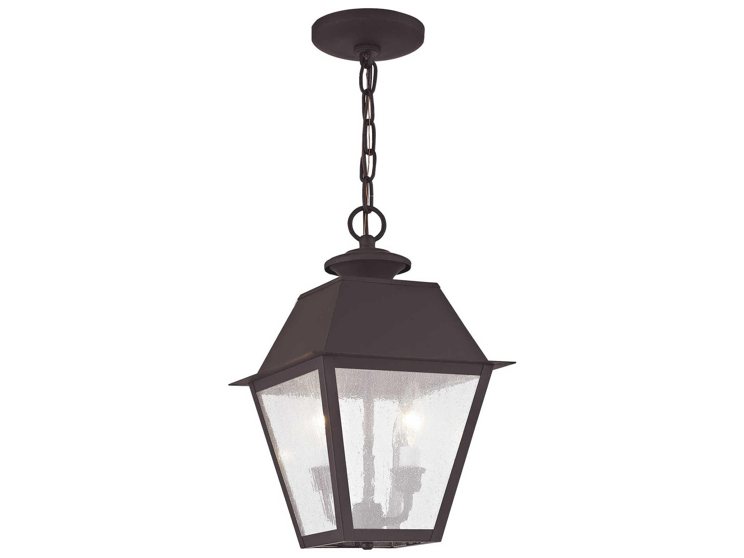 Livex Lighting Mansfield 2 - Light Outdoor Hanging Light