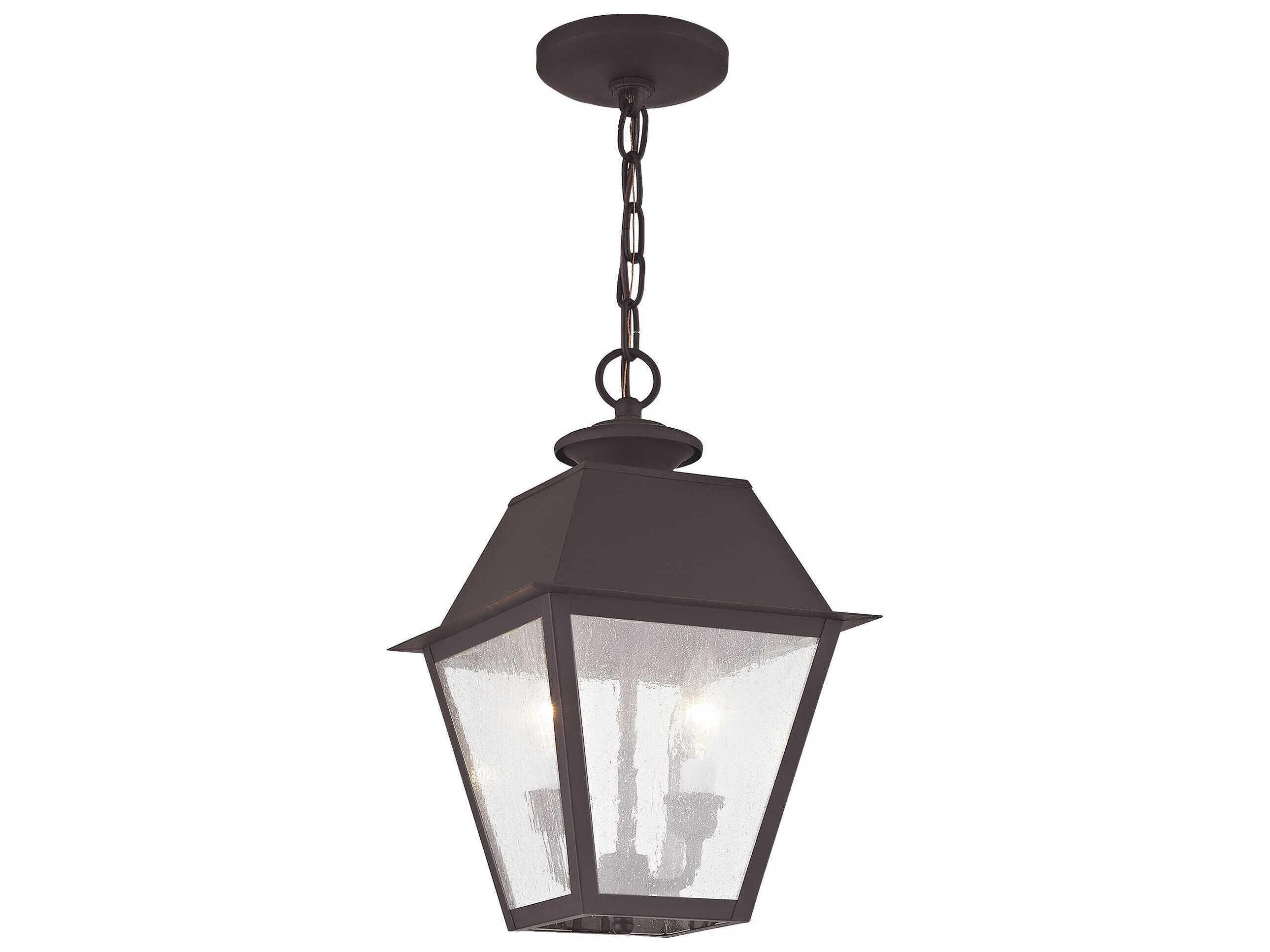 Livex Lighting Mansfield 2 - Light Outdoor Hanging Light