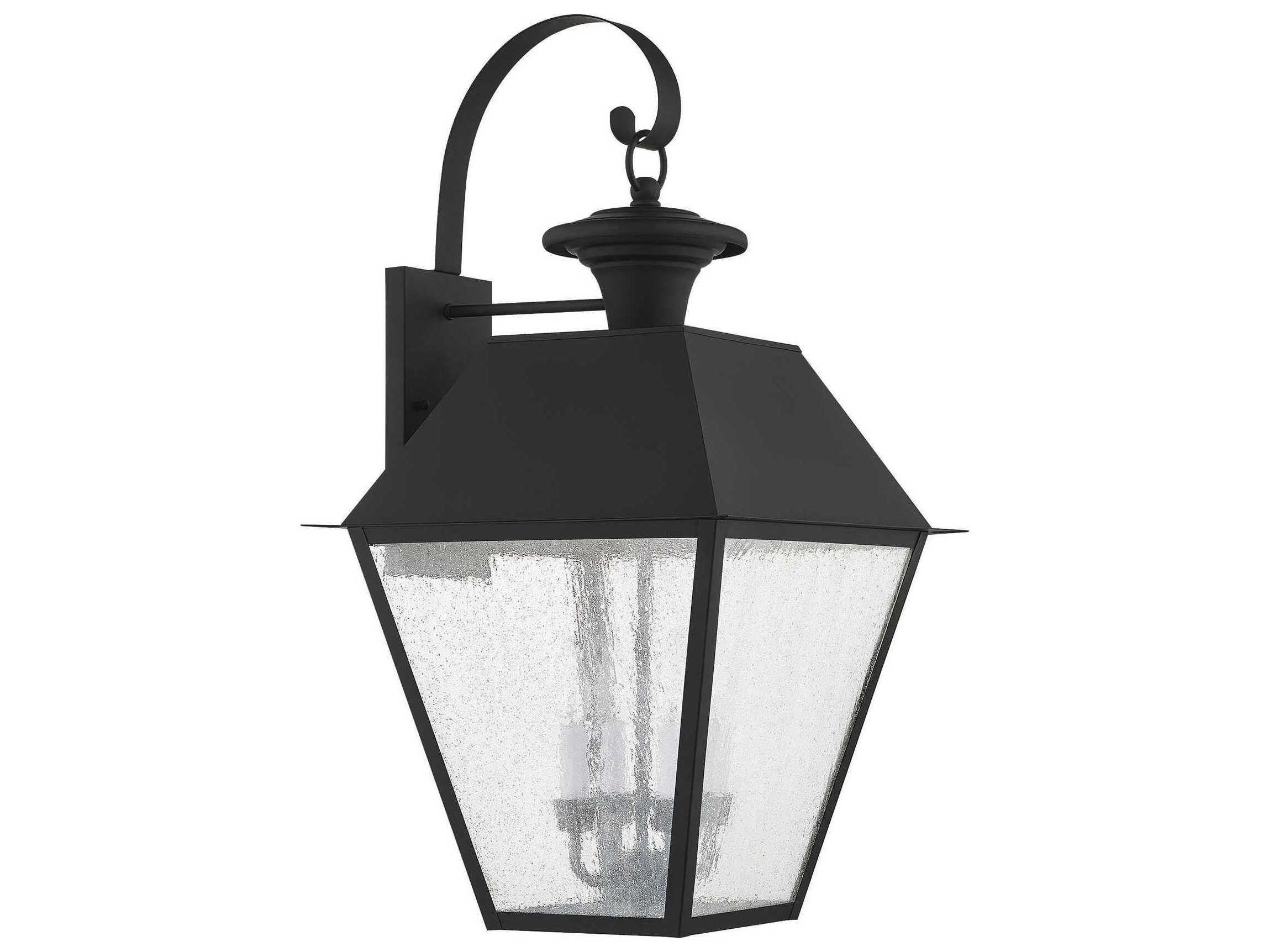 Livex Lighting Mansfield 4 - Light Outdoor Wall Light