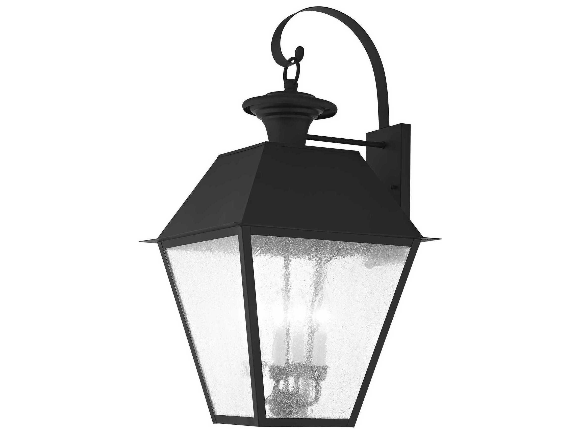 Livex Lighting Mansfield 4 - Light Outdoor Wall Light