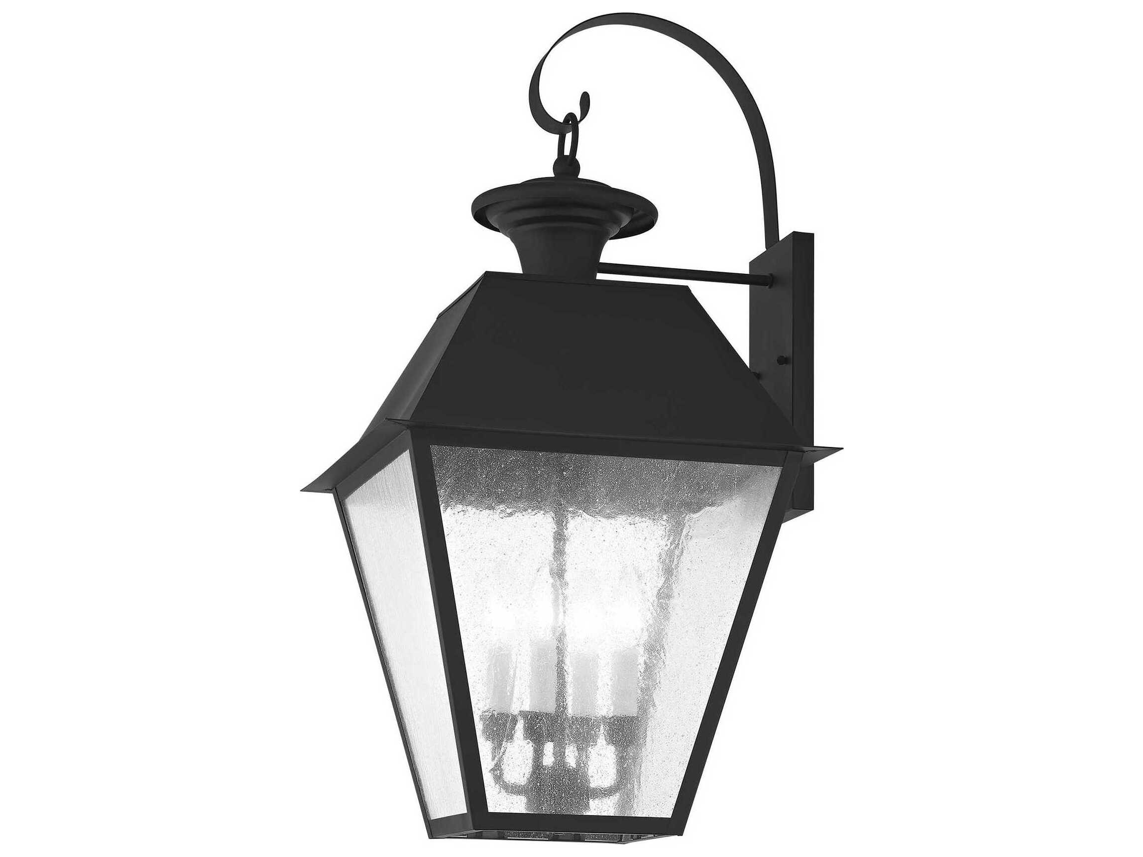 Livex Lighting Mansfield 4 - Light Outdoor Wall Light