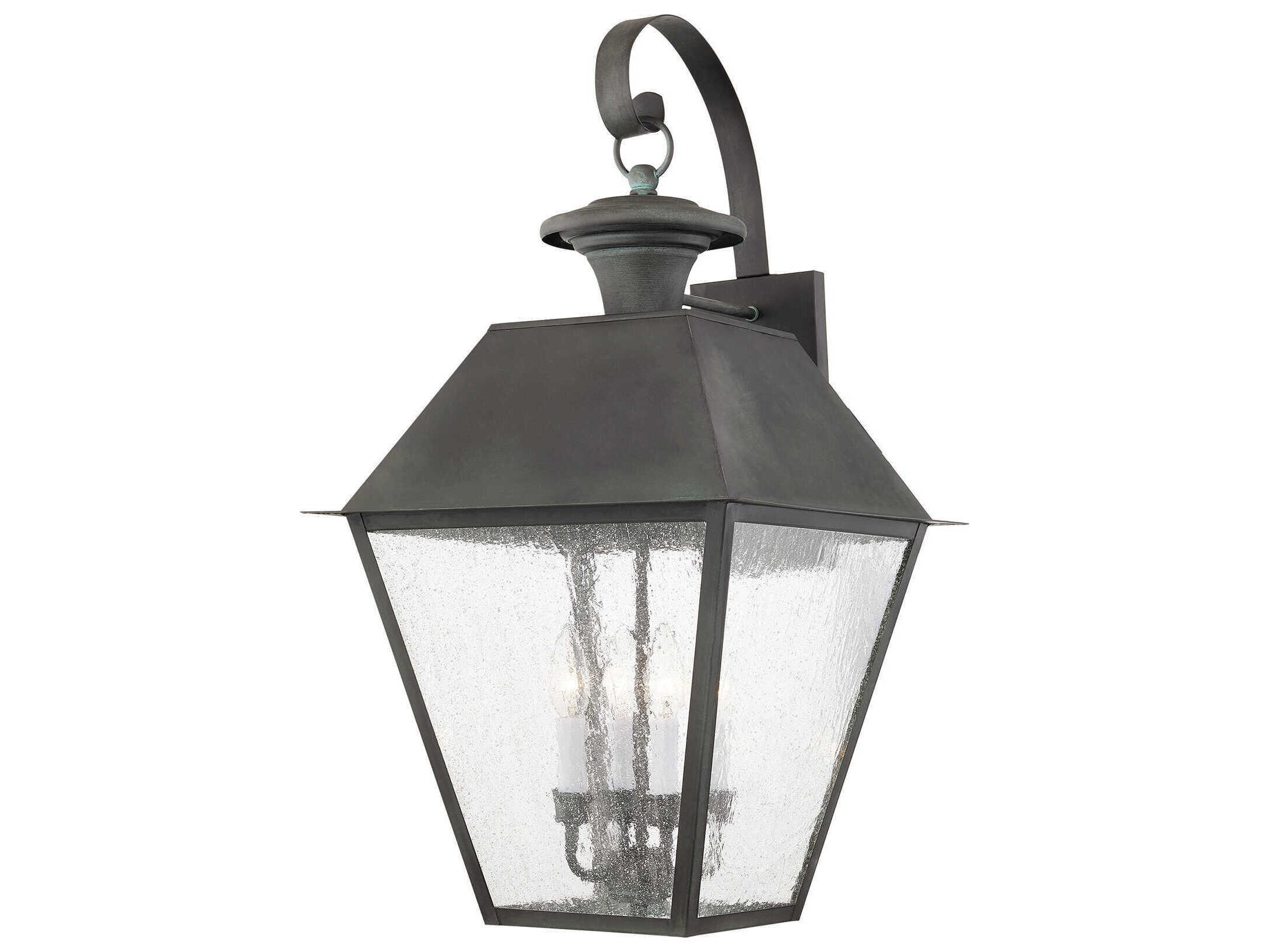 Livex Lighting Mansfield 4 - Light Outdoor Wall Light