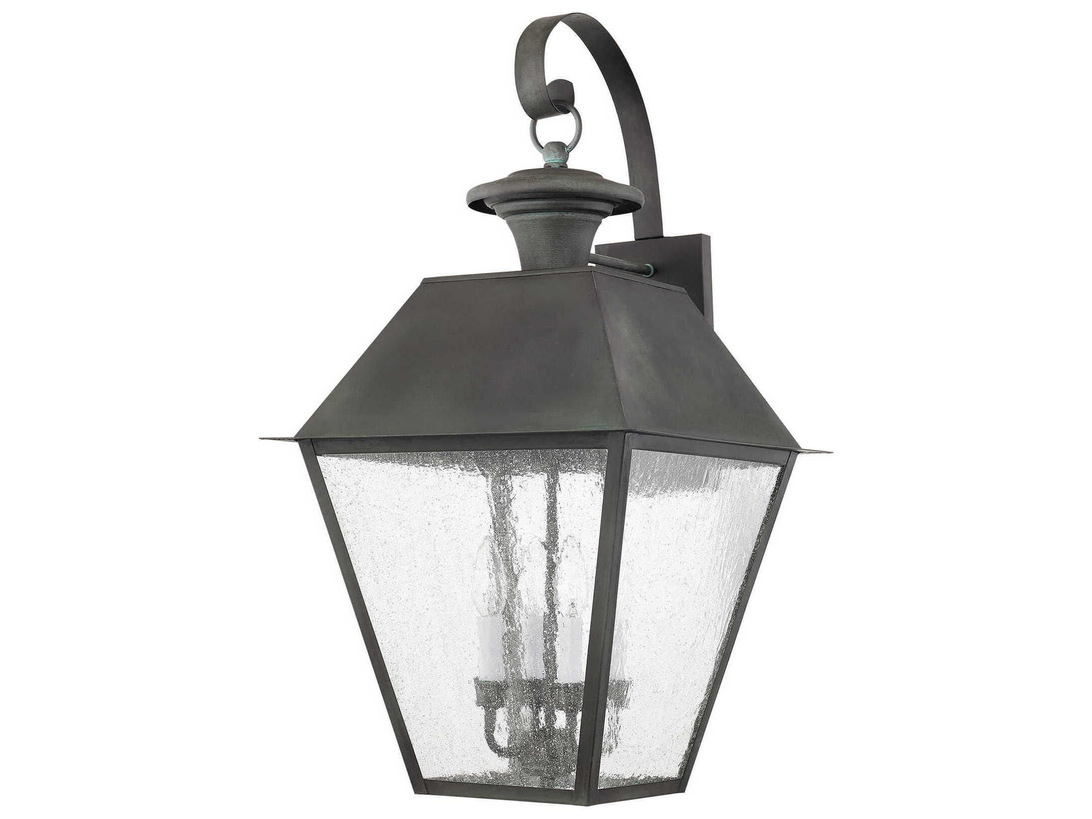 Livex Lighting Mansfield 4 - Light Outdoor Wall Light