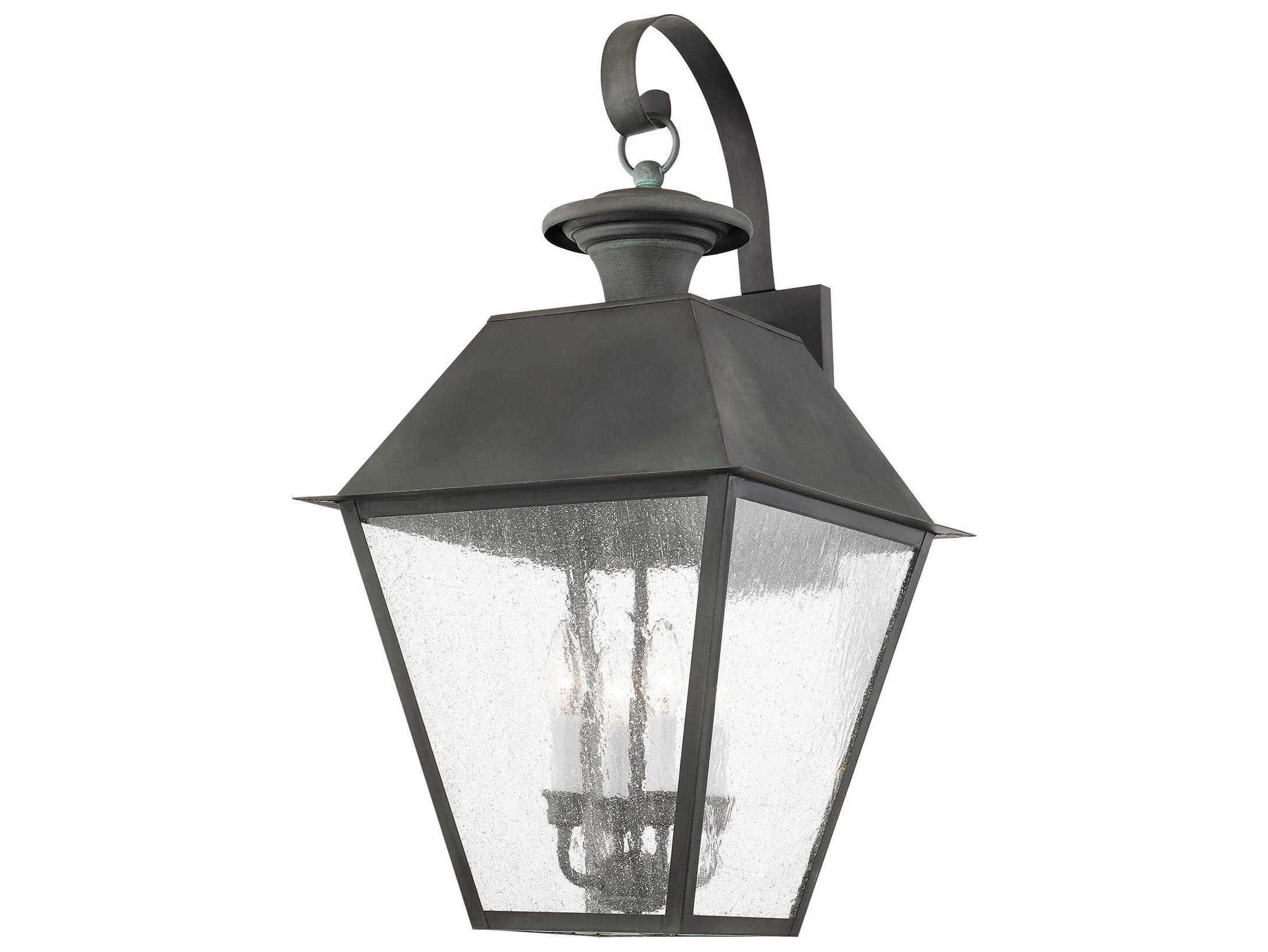 Livex Lighting Mansfield 4 - Light Outdoor Wall Light