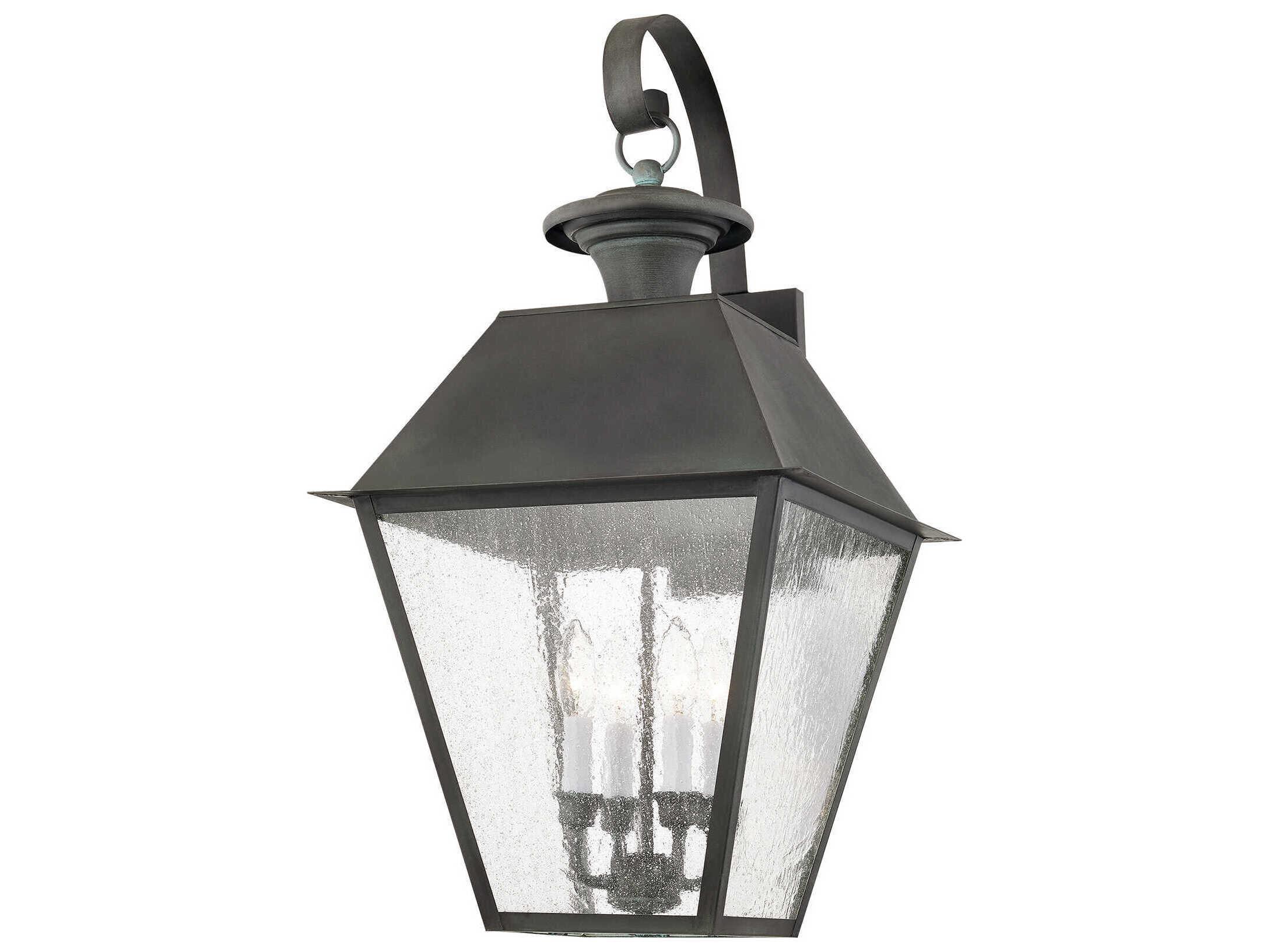 Livex Lighting Mansfield 4 - Light Outdoor Wall Light