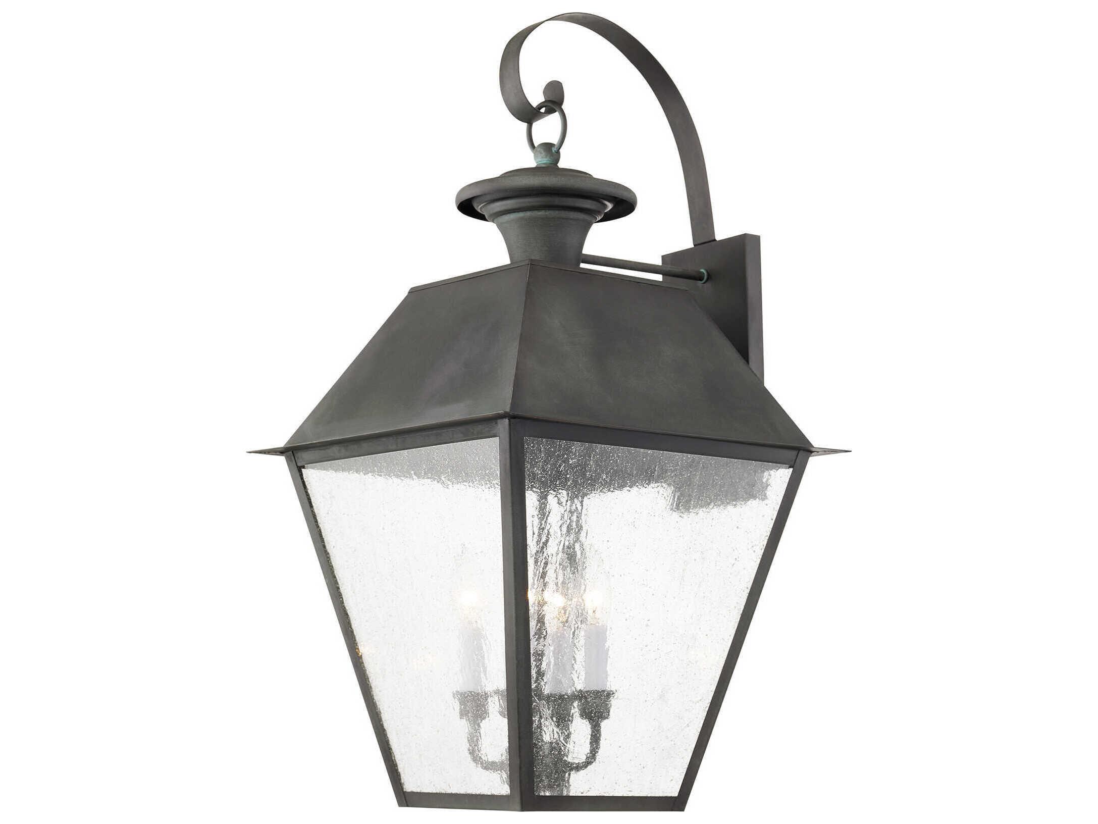 Livex Lighting Mansfield 4 - Light Outdoor Wall Light