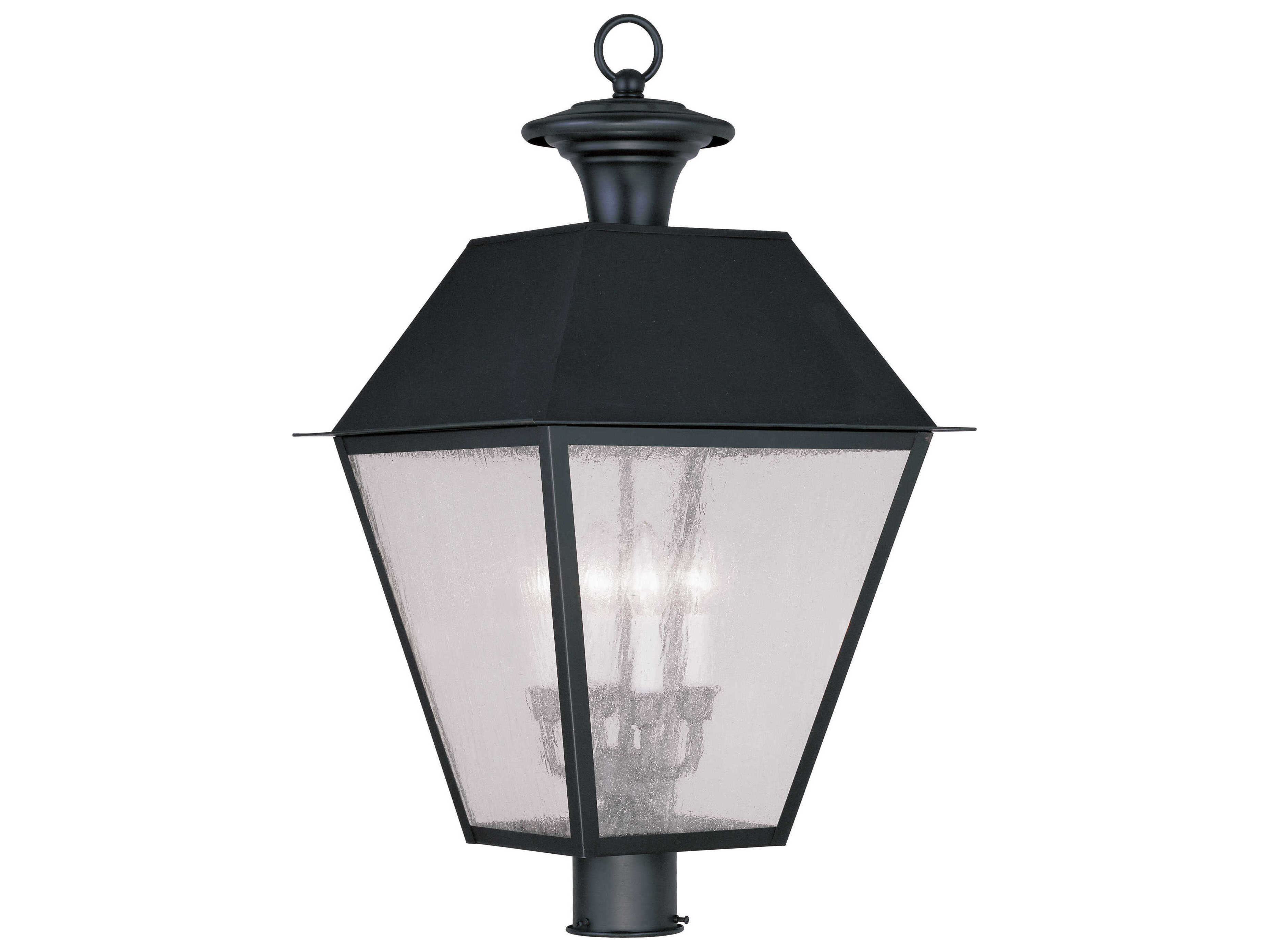 Livex Lighting Mansfield 4 - Light Outdoor Post Light