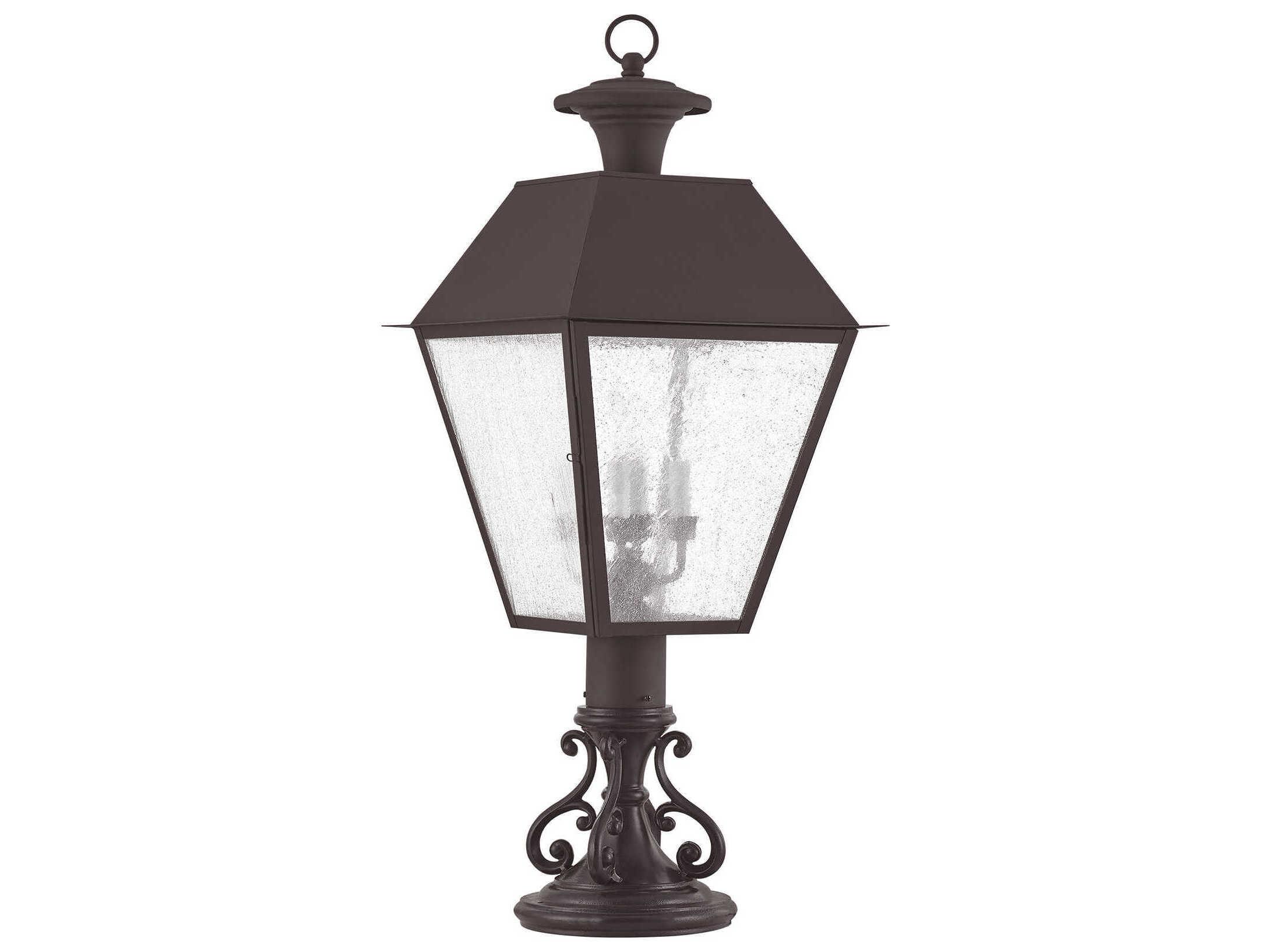 Livex Lighting Mansfield 4 - Light Outdoor Post Light