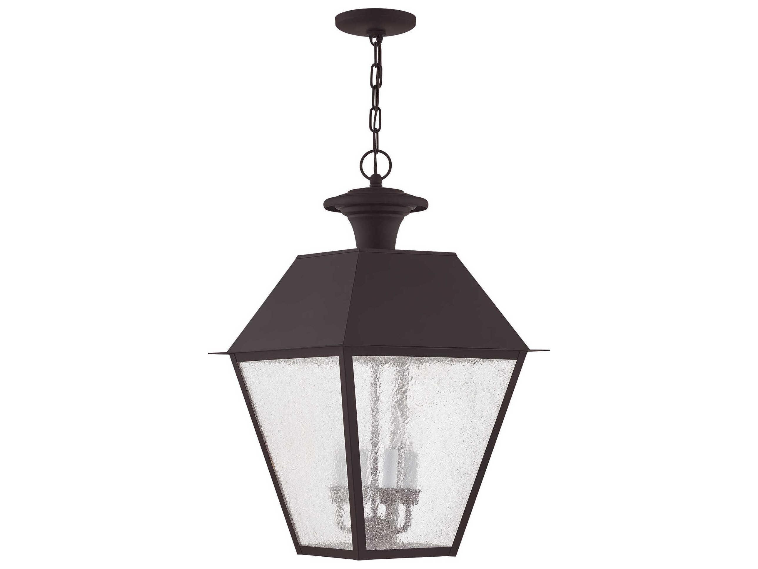 Livex Lighting Mansfield 4-light Outdoor Hanging Light