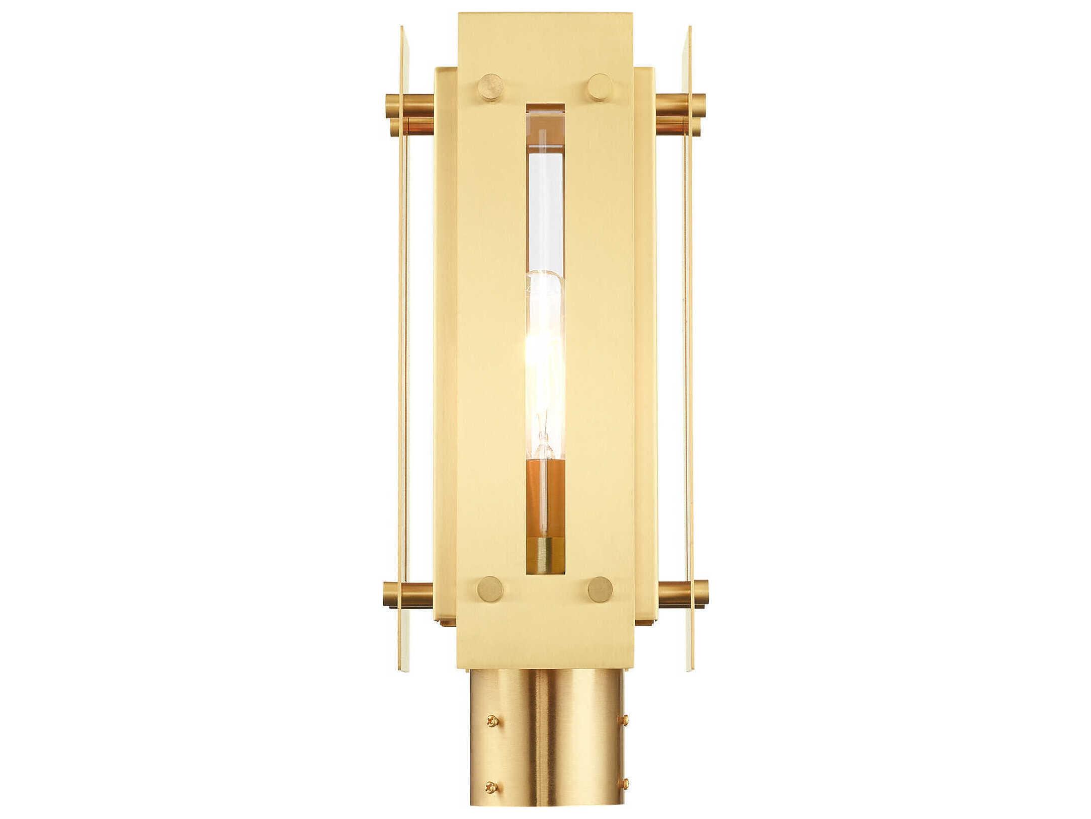 Livex Lighting Utrecht 1 - Light Post Light