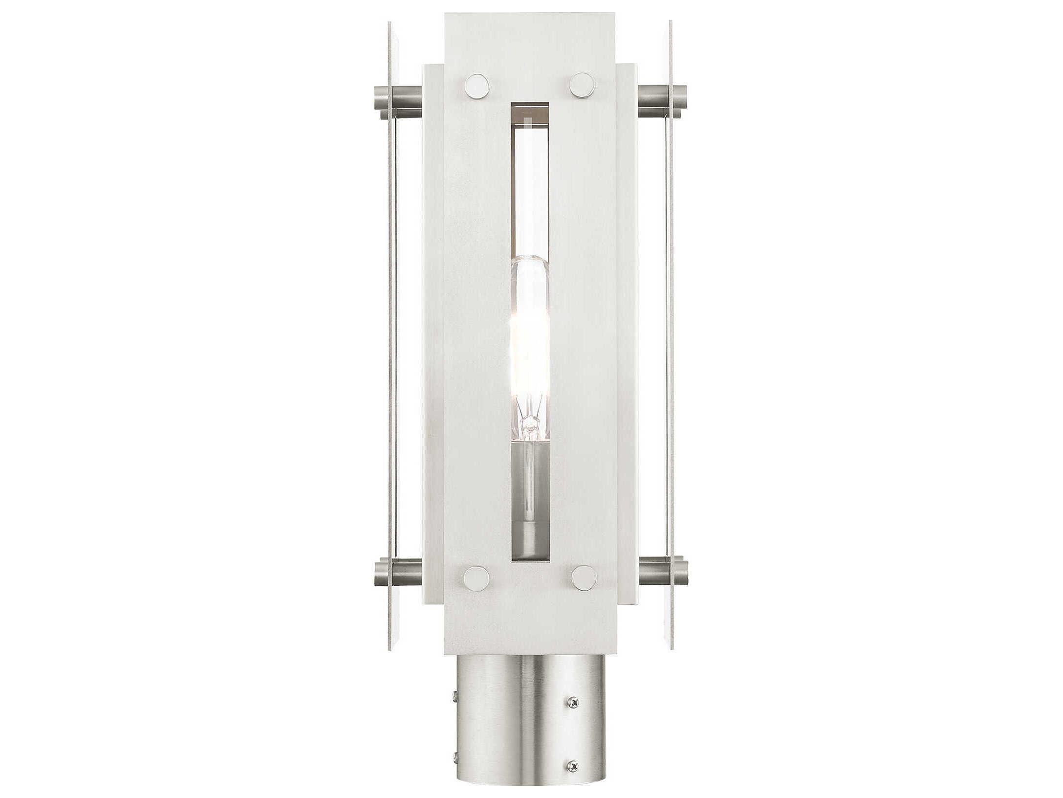Livex Lighting Utrecht 1 - Light Post Light
