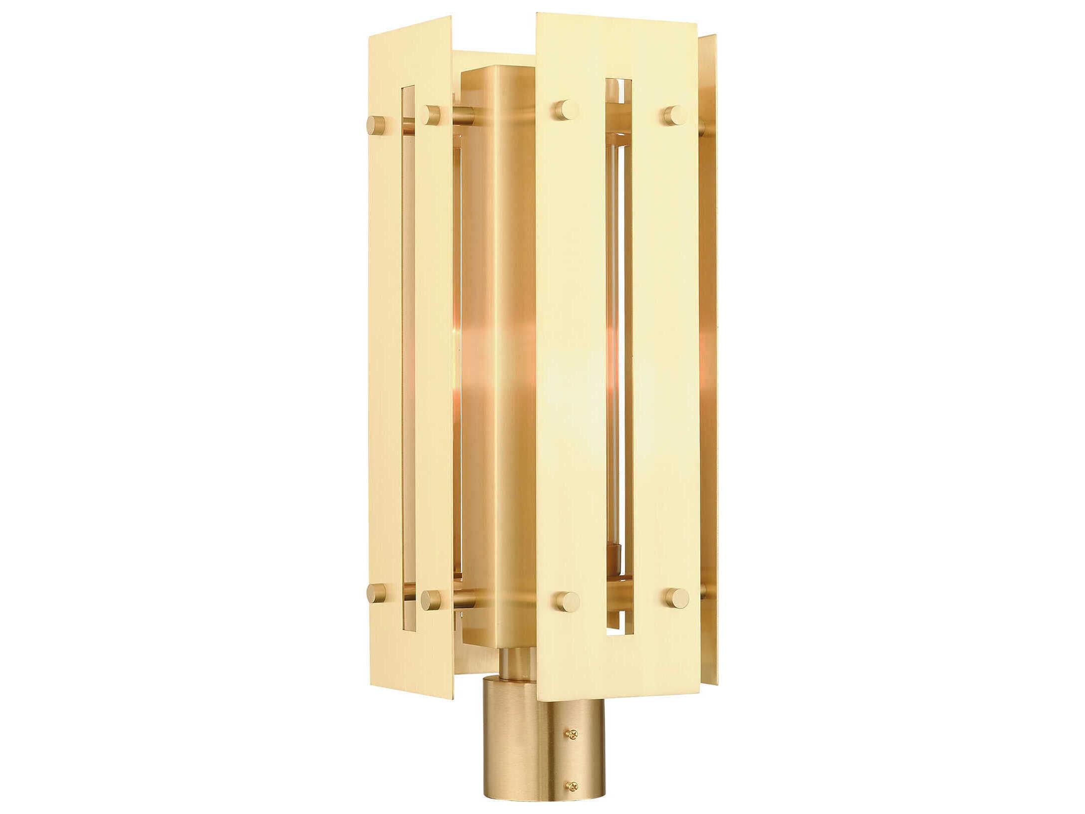 Livex Lighting Utrecht 1 - Light Post Light