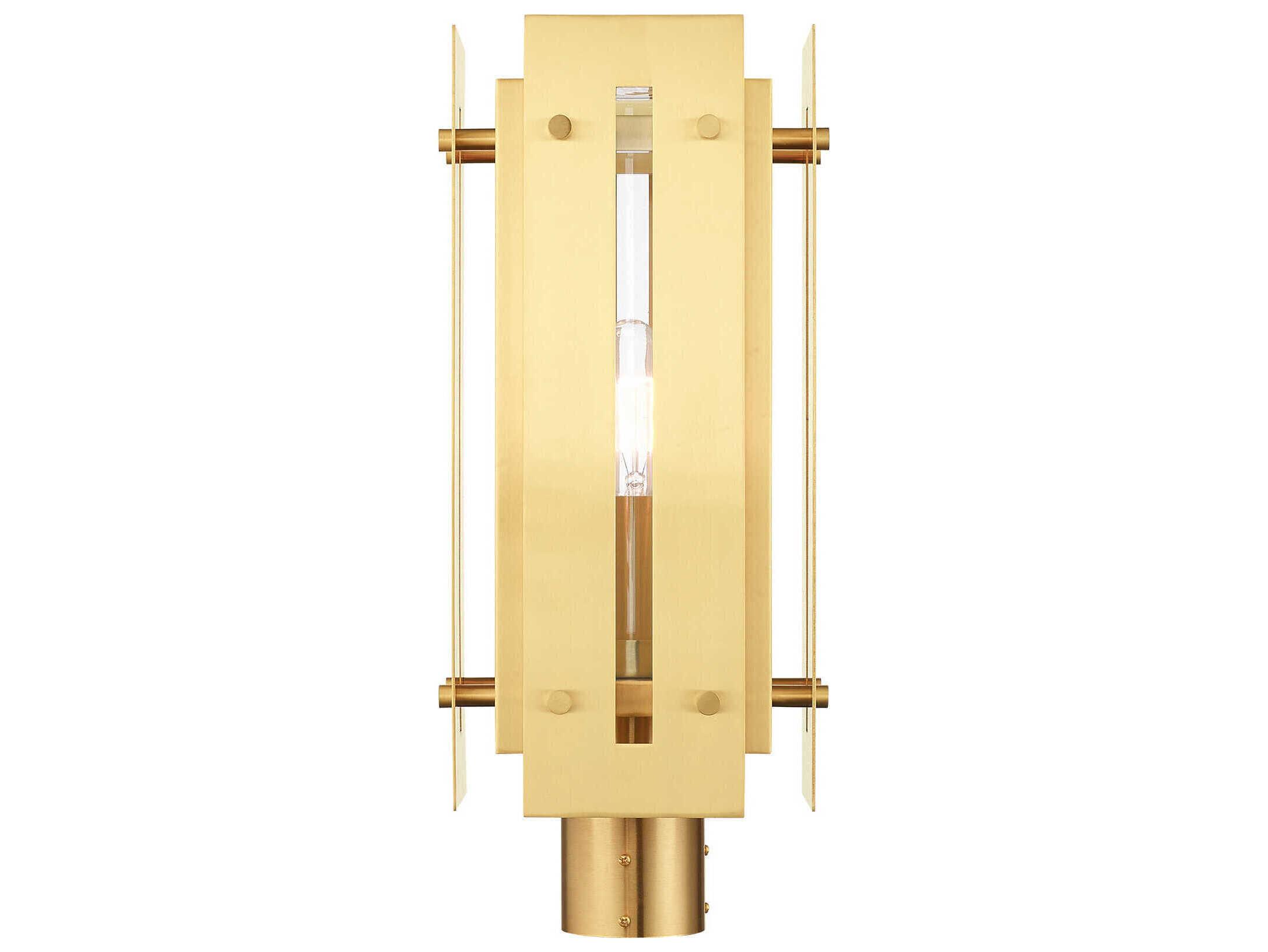 Livex Lighting Utrecht 1 - Light Post Light