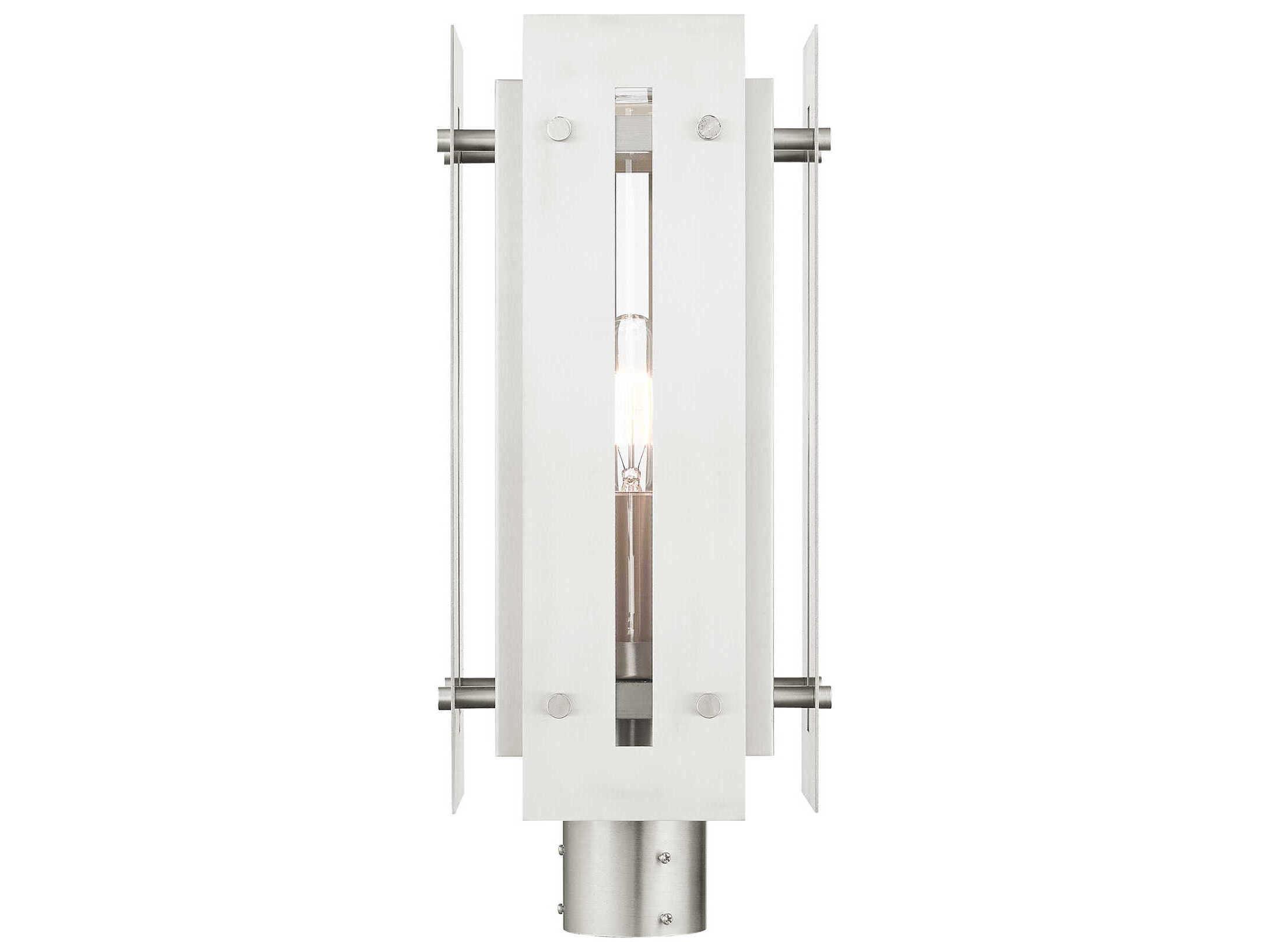 Livex Lighting Utrecht 1 - Light Post Light