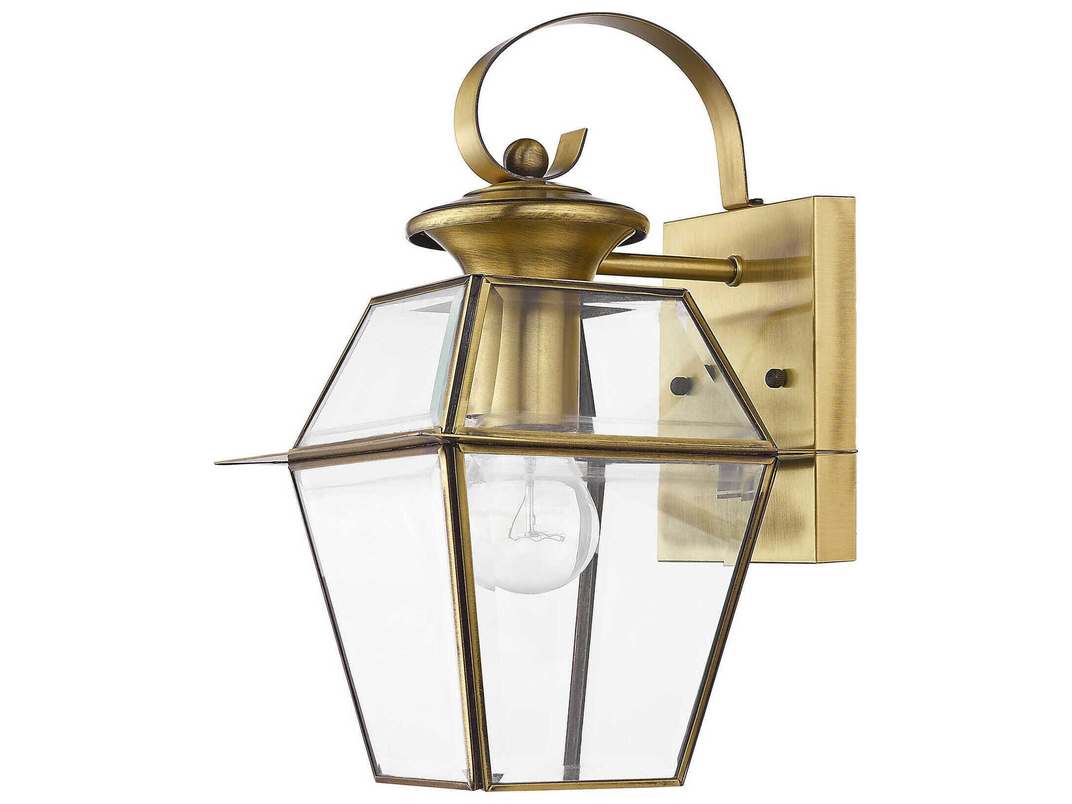 Livex Lighting Westover 1 - Light Outdoor Wall Light