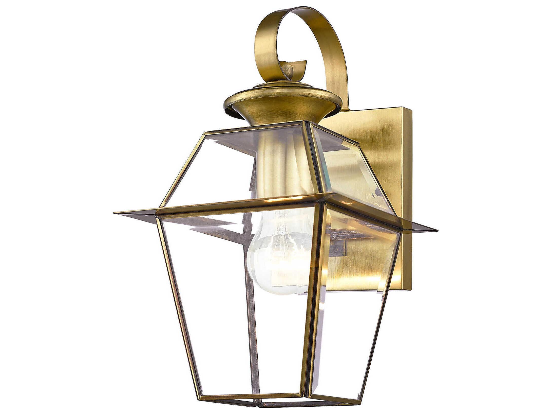 Livex Lighting Westover 1 - Light Outdoor Wall Light