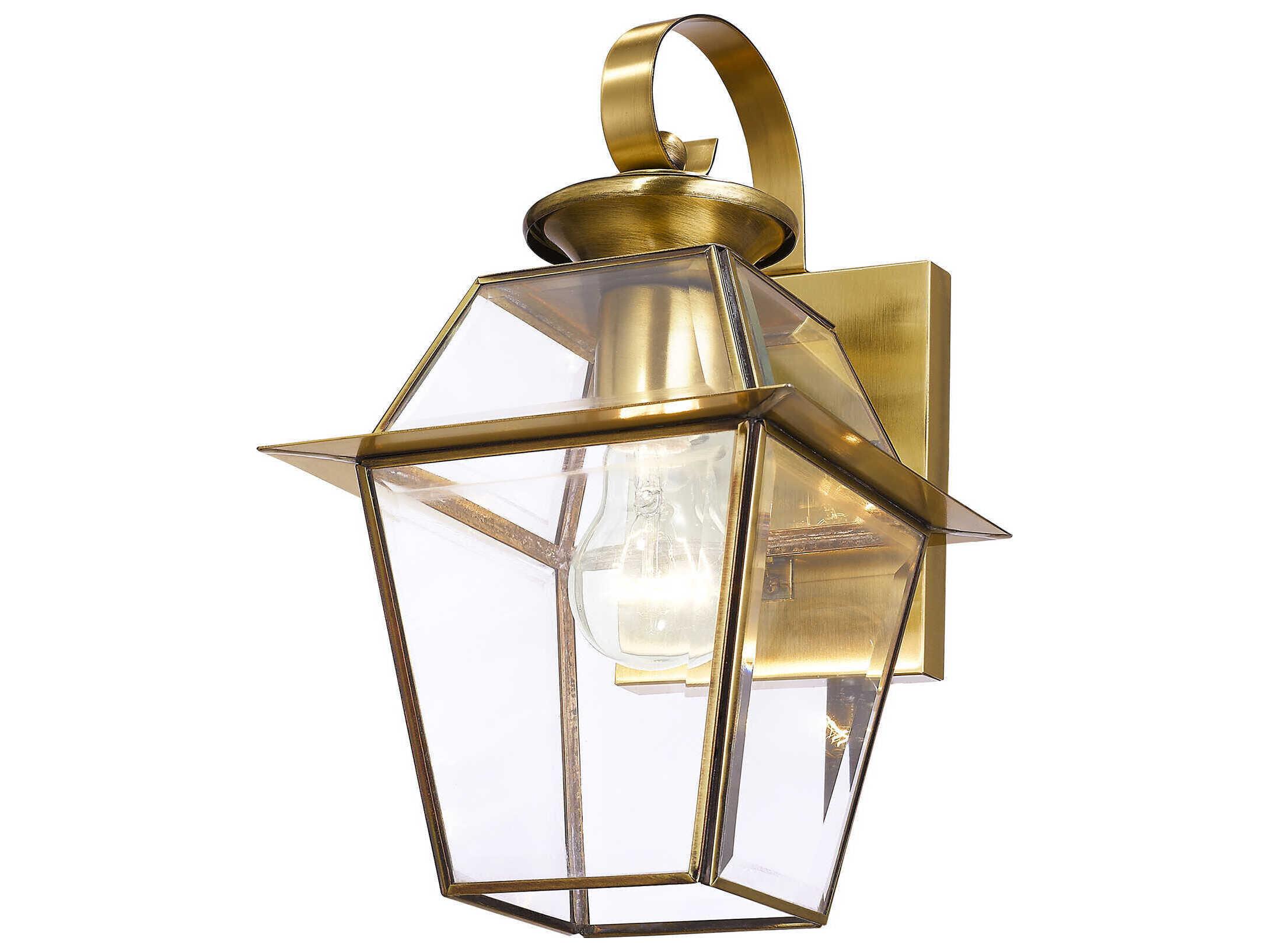 Livex Lighting Westover 1 - Light Outdoor Wall Light