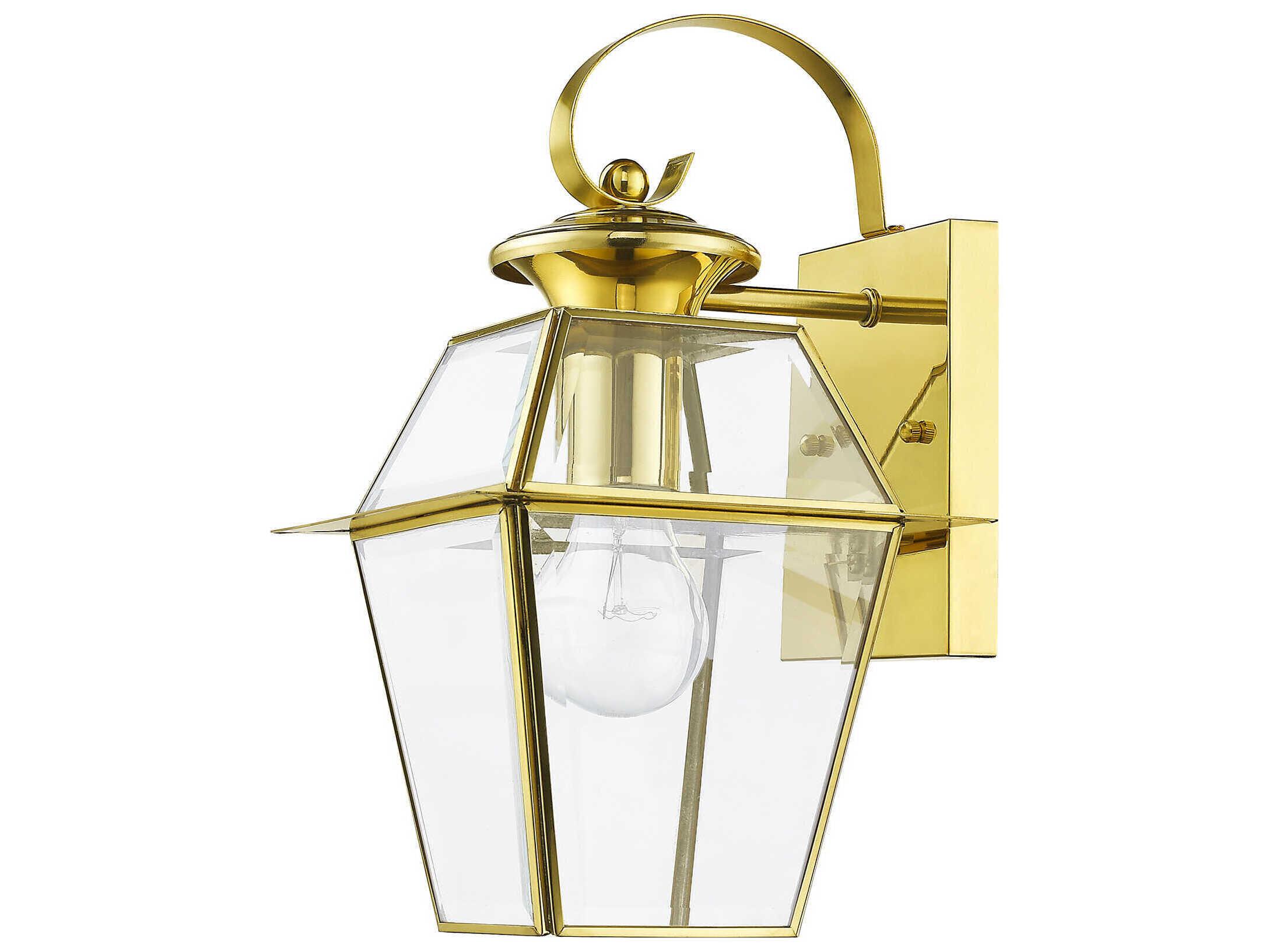 Livex Lighting Westover 1 - Light Outdoor Wall Light