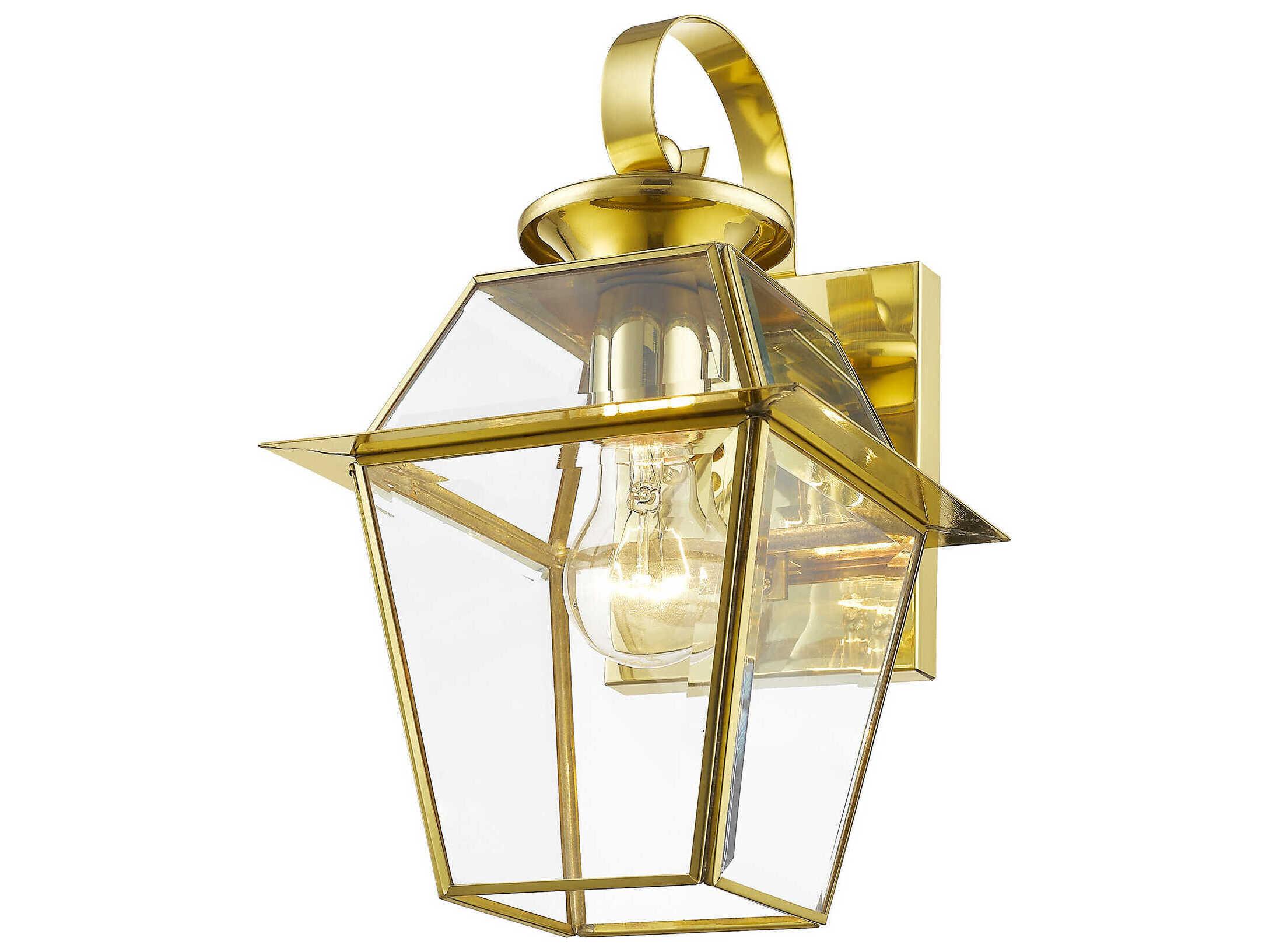 Livex Lighting Westover 1 - Light Outdoor Wall Light