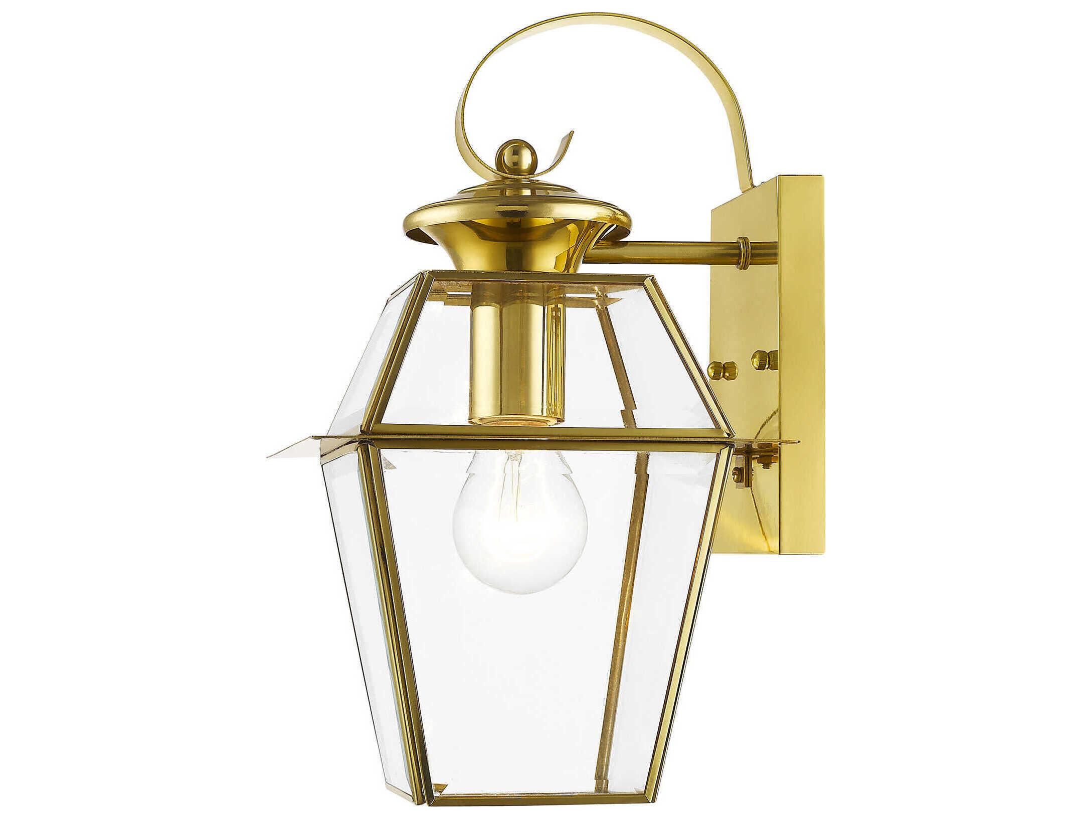 Livex Lighting Westover 1 - Light Outdoor Wall Light