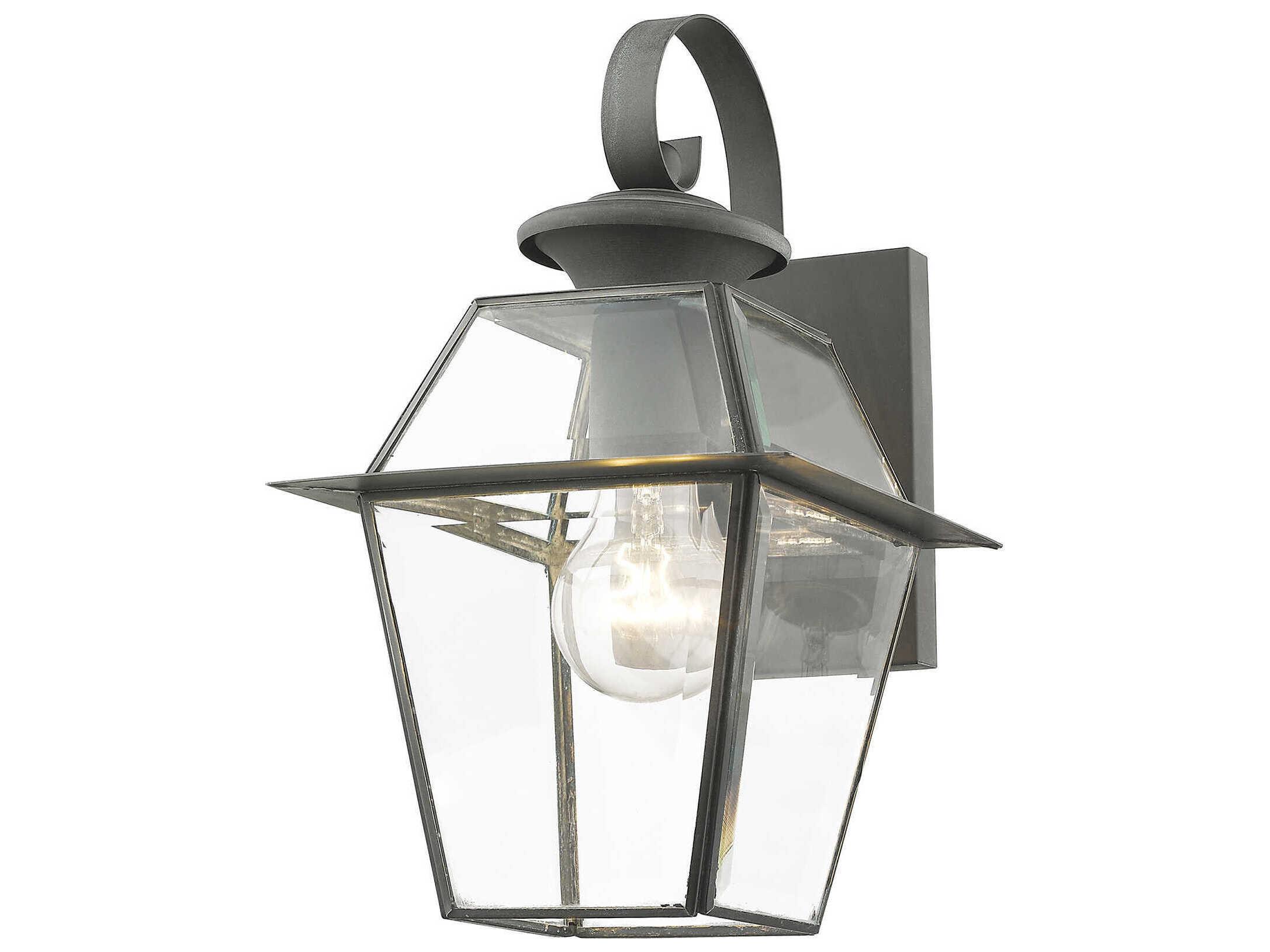 Livex Lighting Westover 1 - Light Outdoor Wall Light