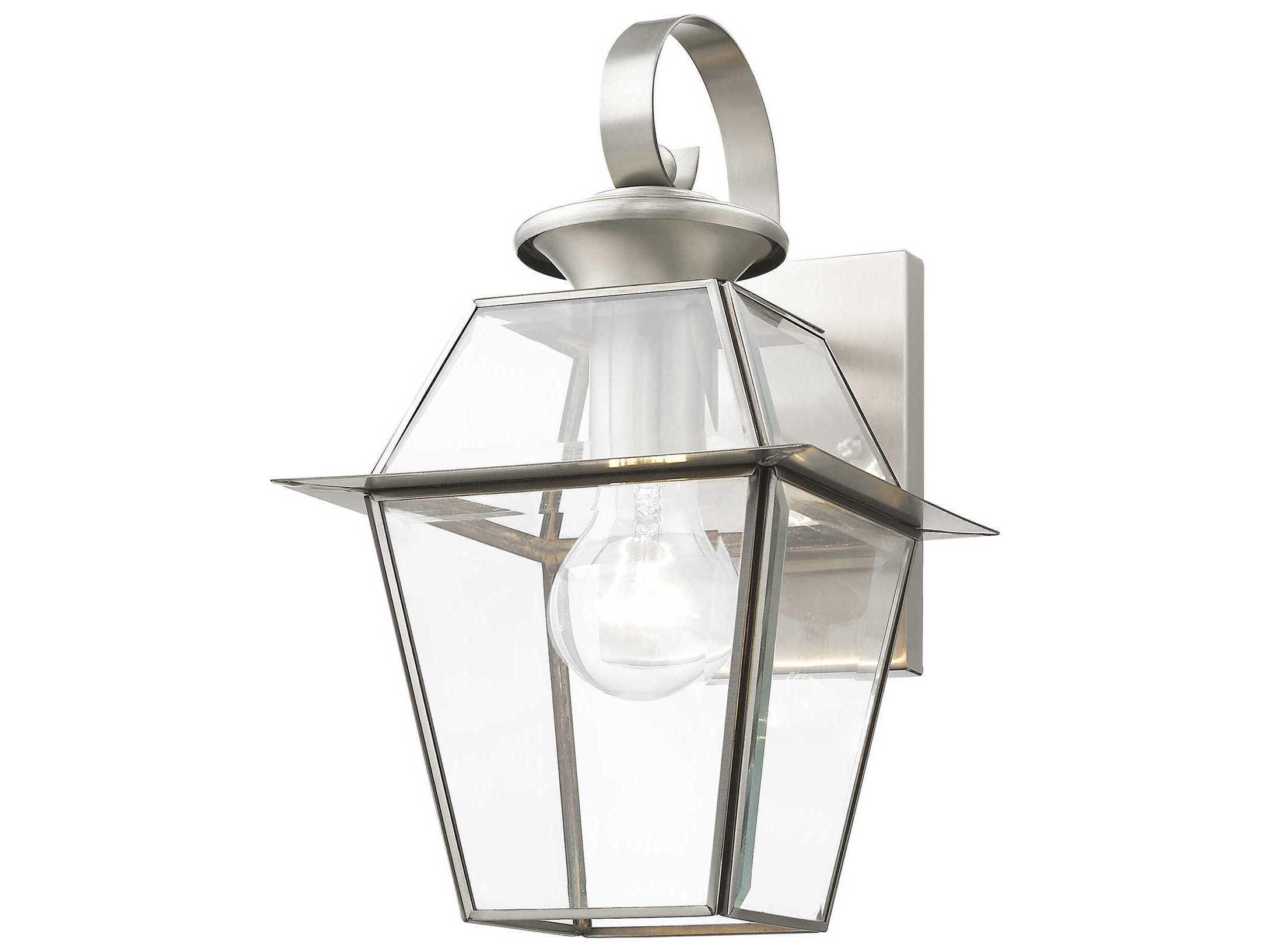 Livex Lighting Westover 1 - Light Outdoor Wall Light