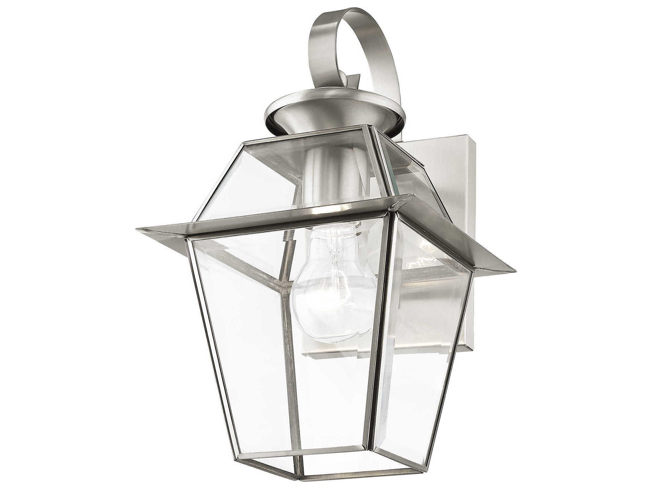Livex Lighting Westover 1 - Light Outdoor Wall Light