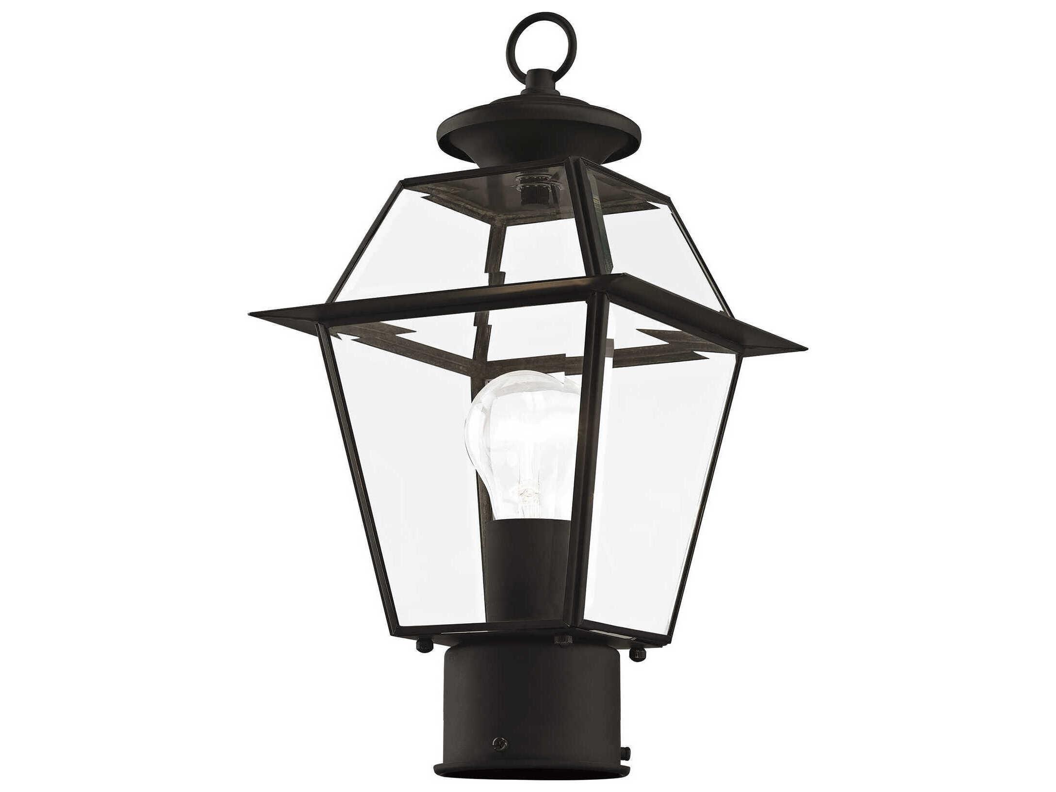 Livex Lighting Westover 1 - Light Outdoor Post Light