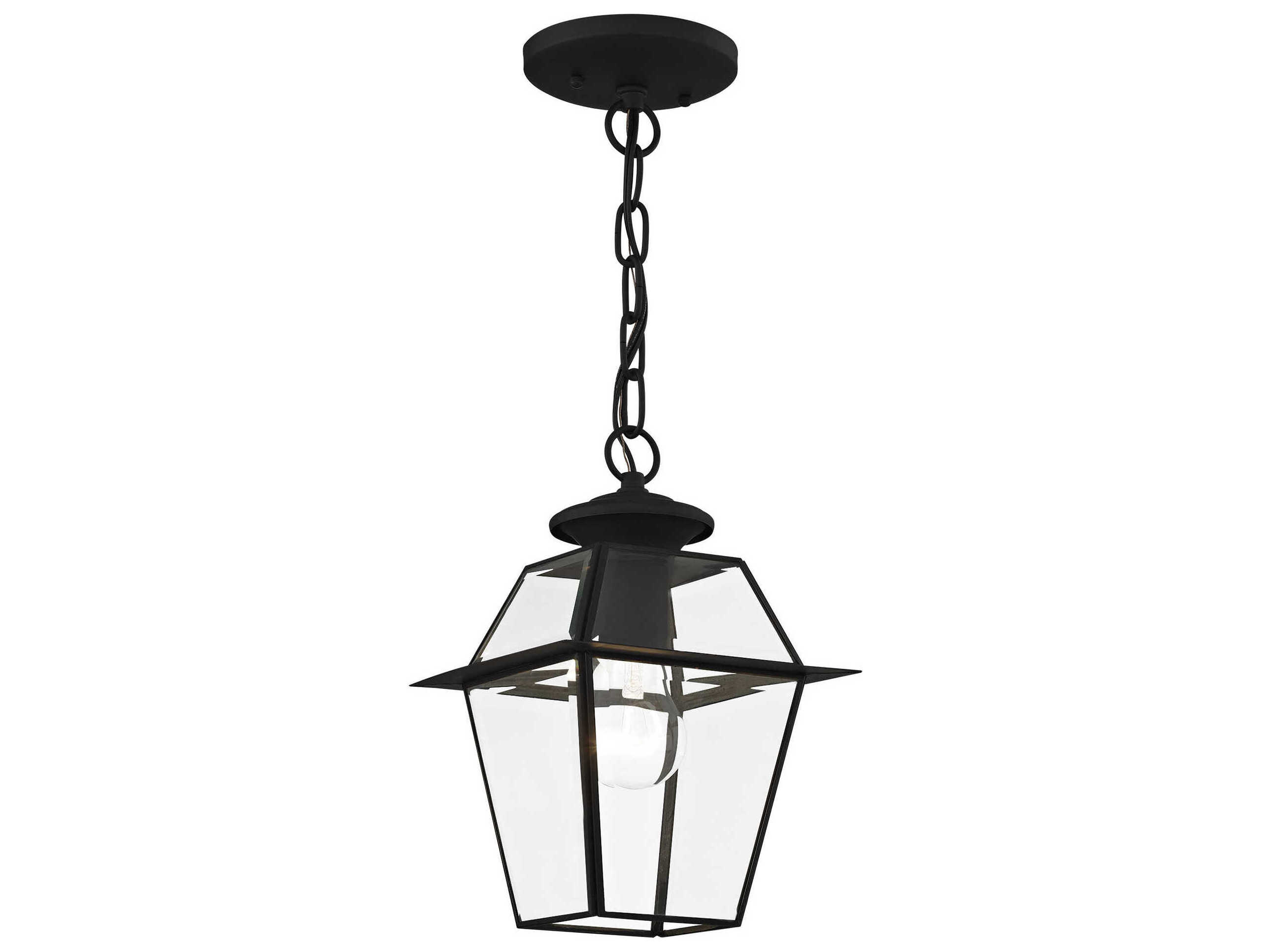 Livex Lighting Westover 1 - Light Outdoor Hanging Light
