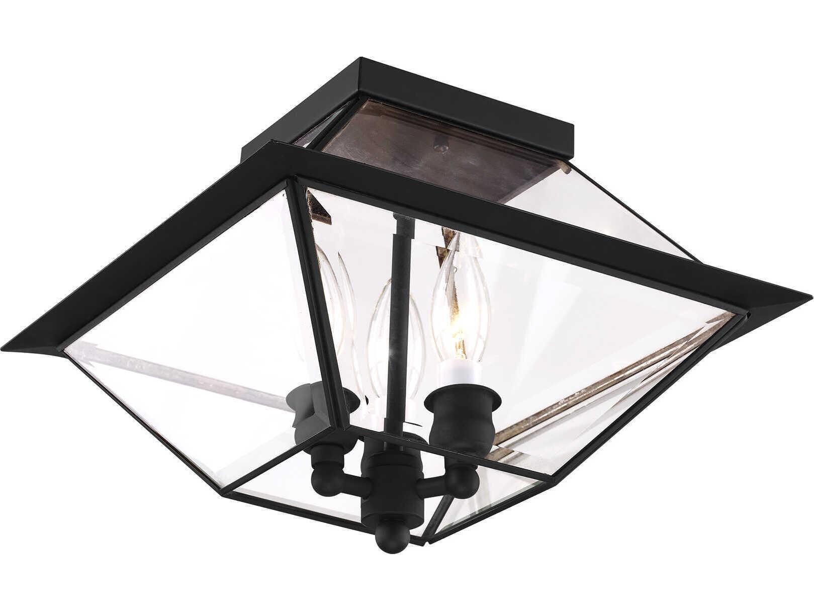 Livex Lighting Westover 3 - Light Outdoor Ceiling Light