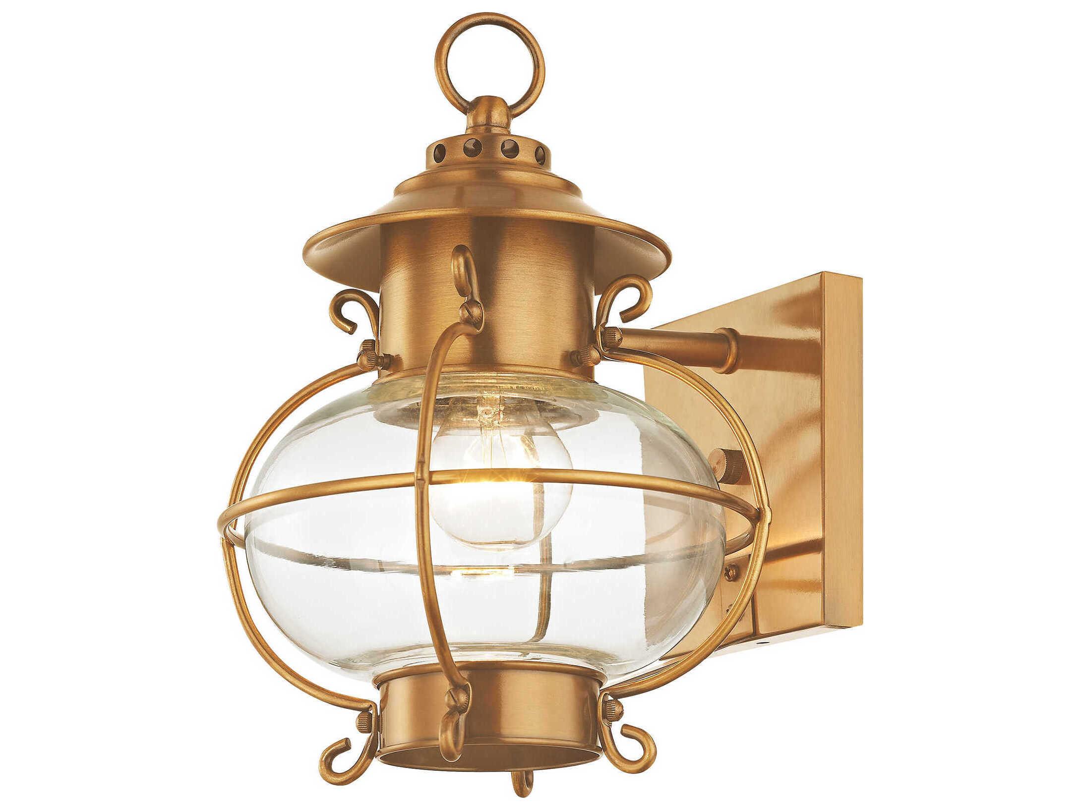 Livex Lighting Harbor 1 - Light Outdoor Wall Light