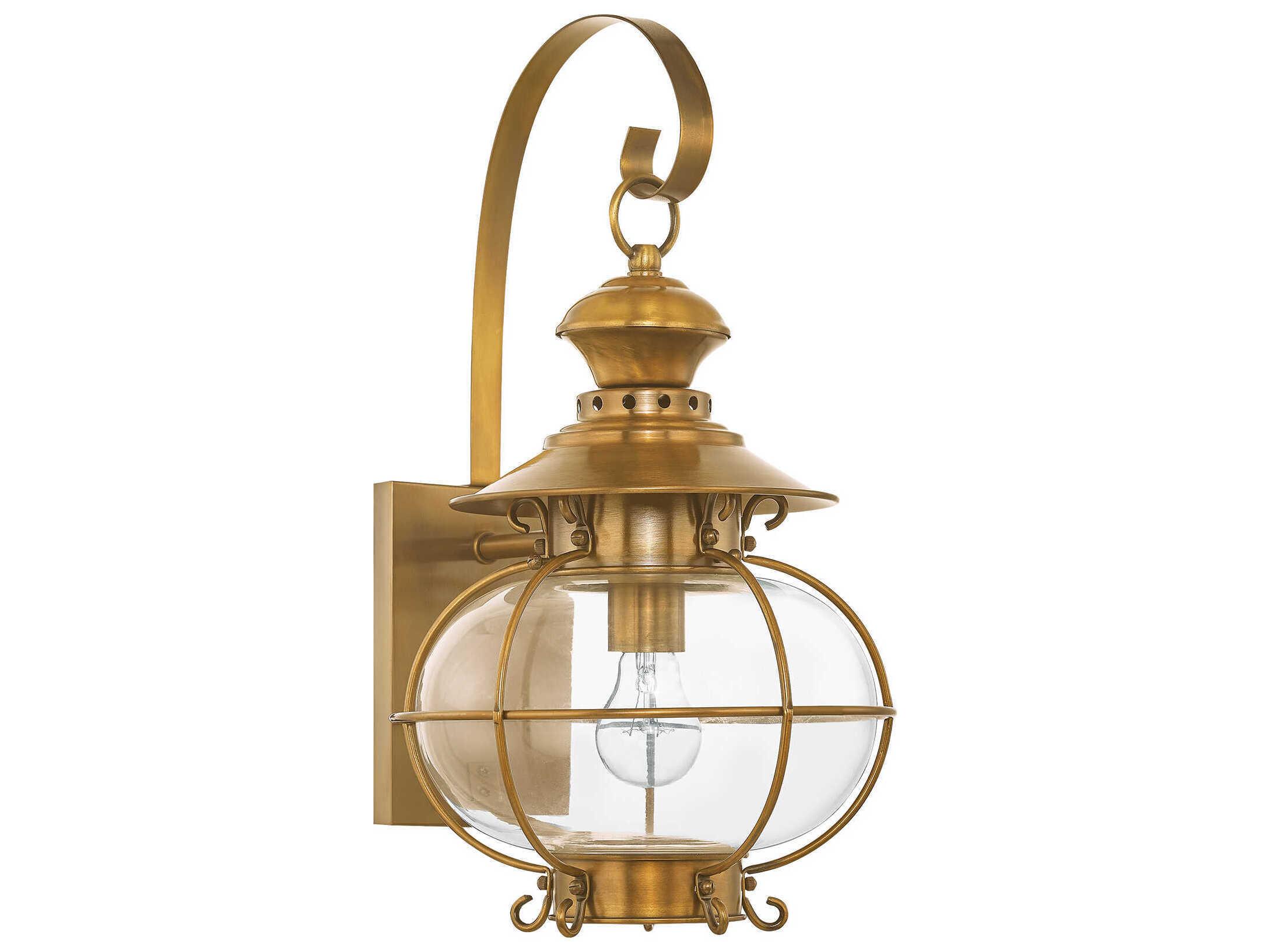 Livex Lighting Harbor 1 - Light Outdoor Wall Light