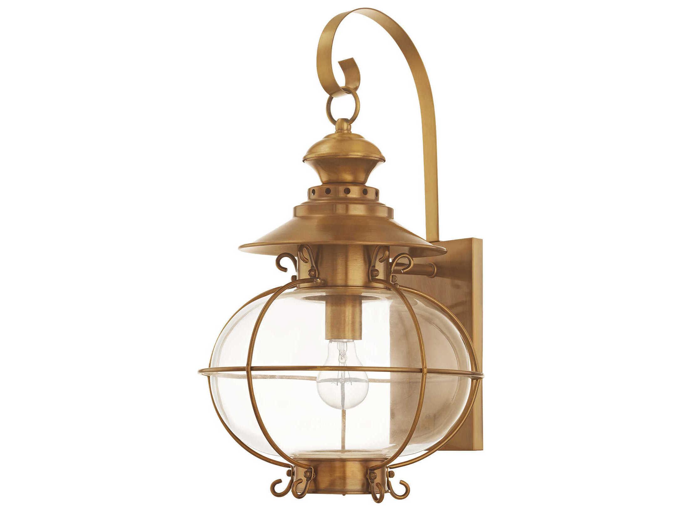 Livex Lighting Harbor 1 - Light Outdoor Wall Light