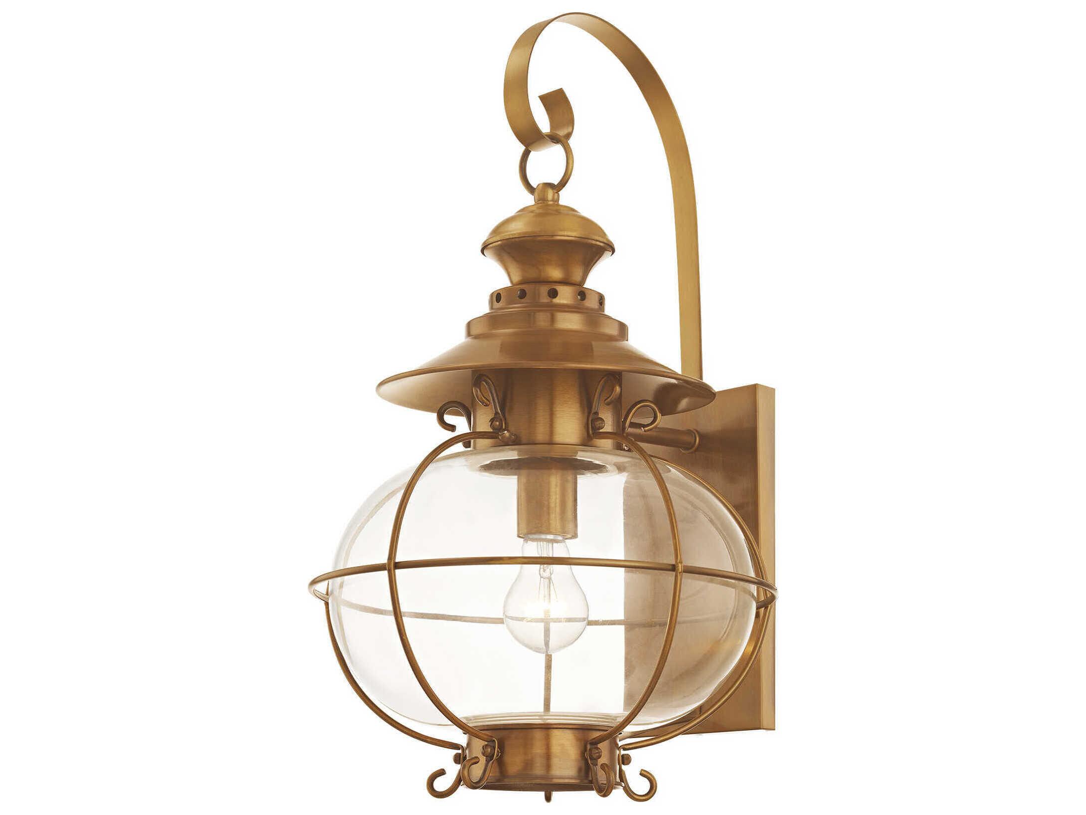 Livex Lighting Harbor 1 - Light Outdoor Wall Light