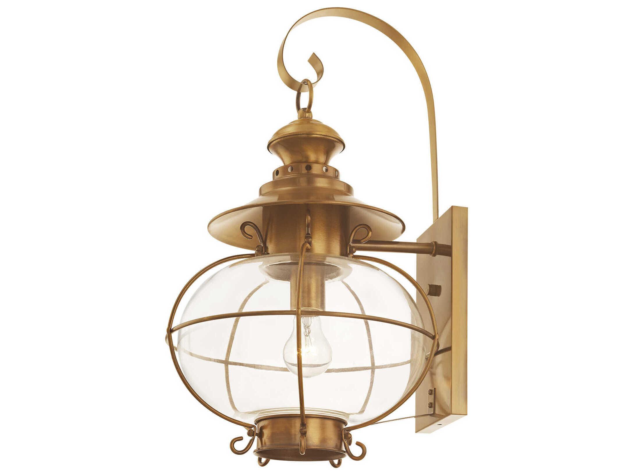 Livex Lighting Harbor 1 - Light Outdoor Wall Light