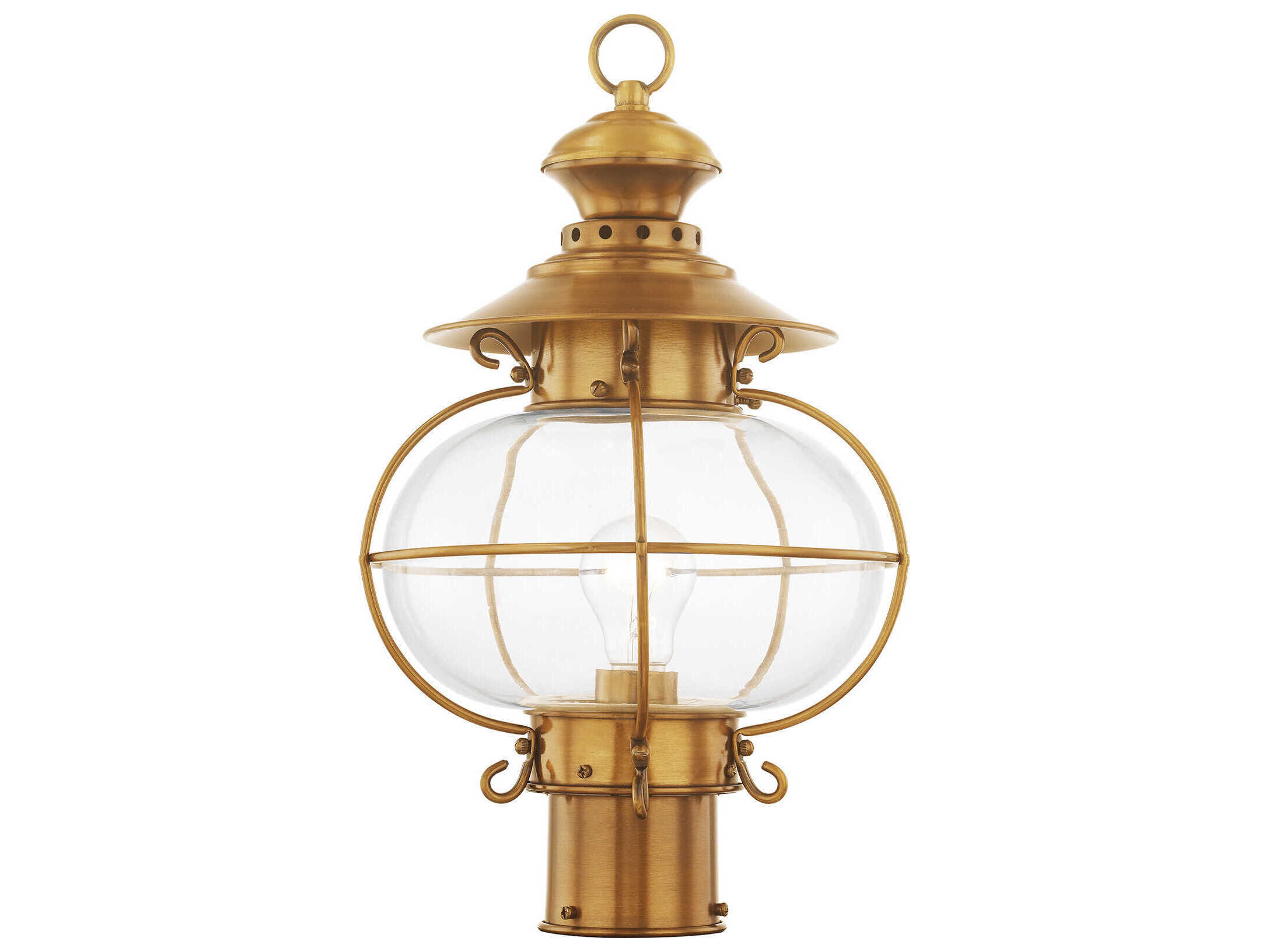 Livex Lighting Harbor 1 - Light Outdoor Post Light
