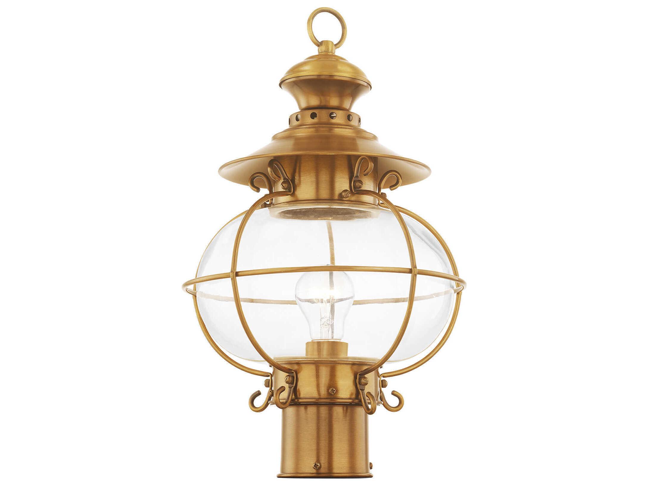 Livex Lighting Harbor 1 - Light Outdoor Post Light