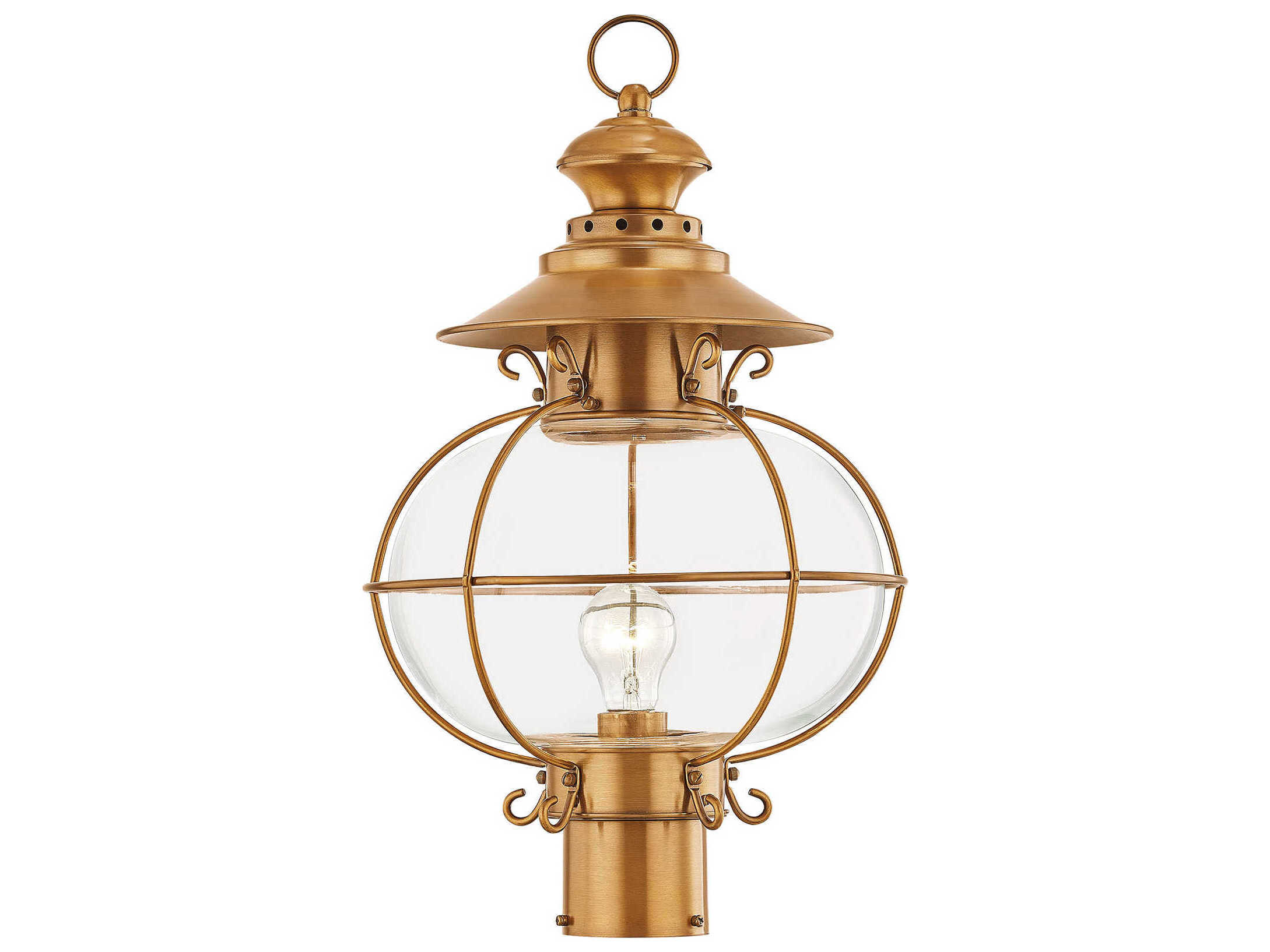 Livex Lighting Harbor 1 - Light Outdoor Post Light