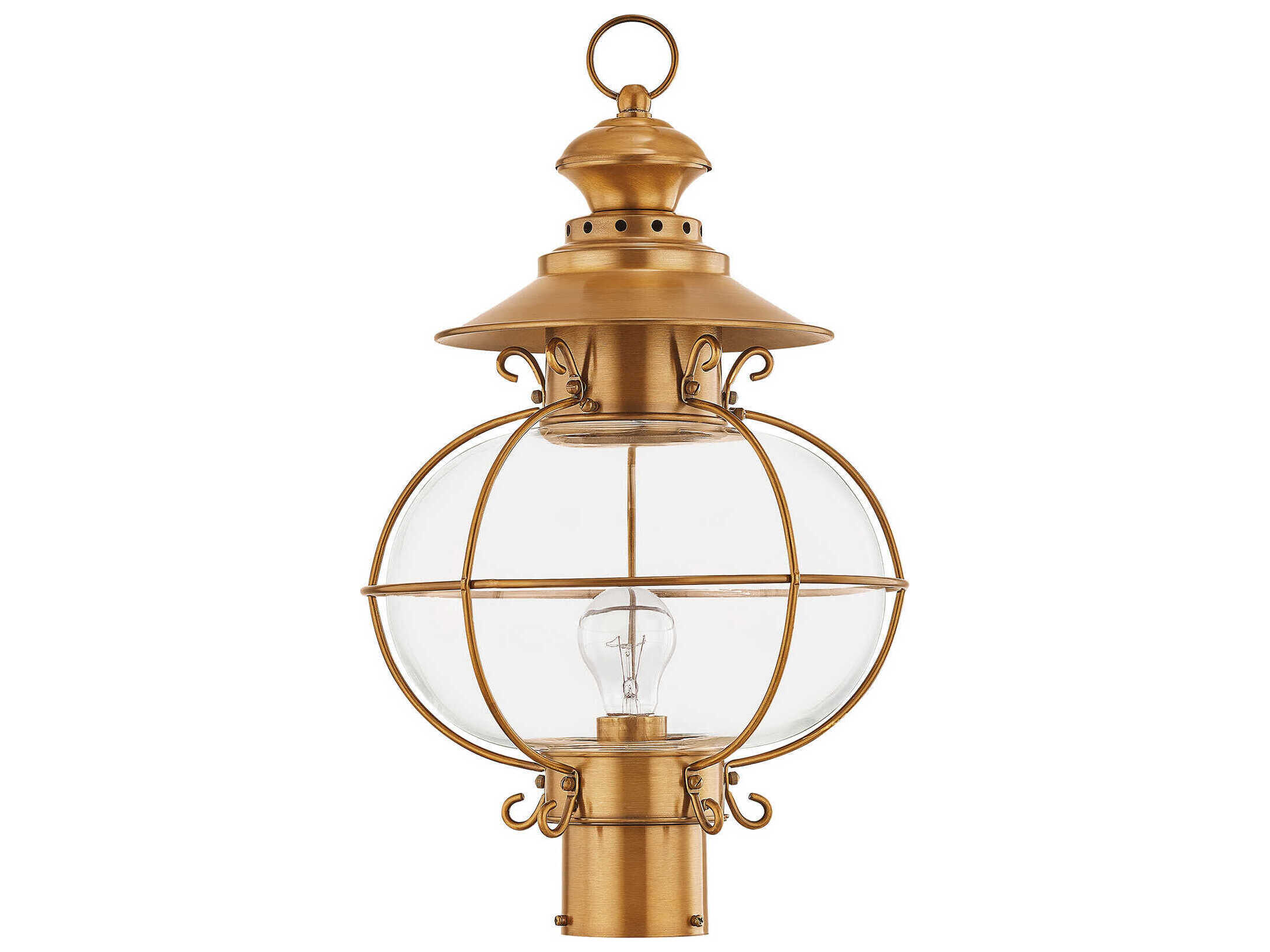 Livex Lighting Harbor 1 - Light Outdoor Post Light