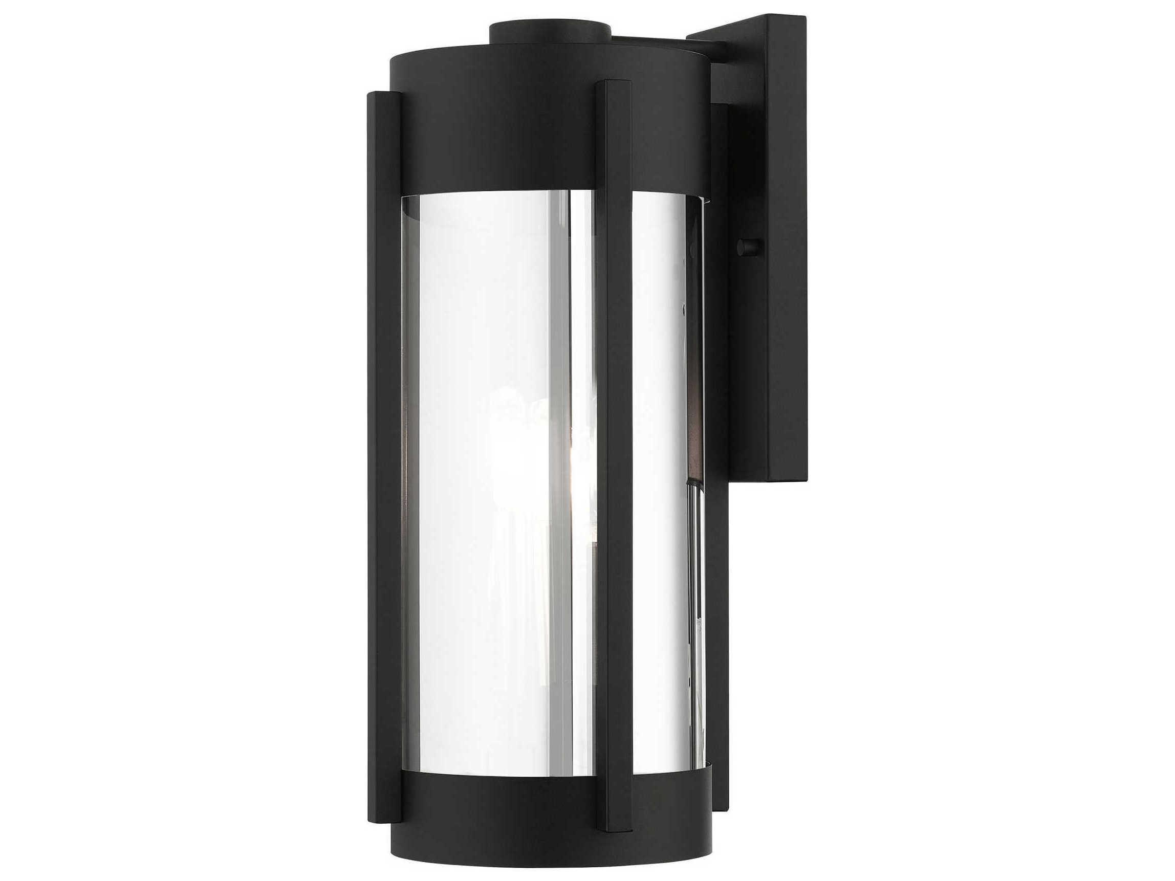 Livex Lighting Sheridan 3 - Light Outdoor Wall Light