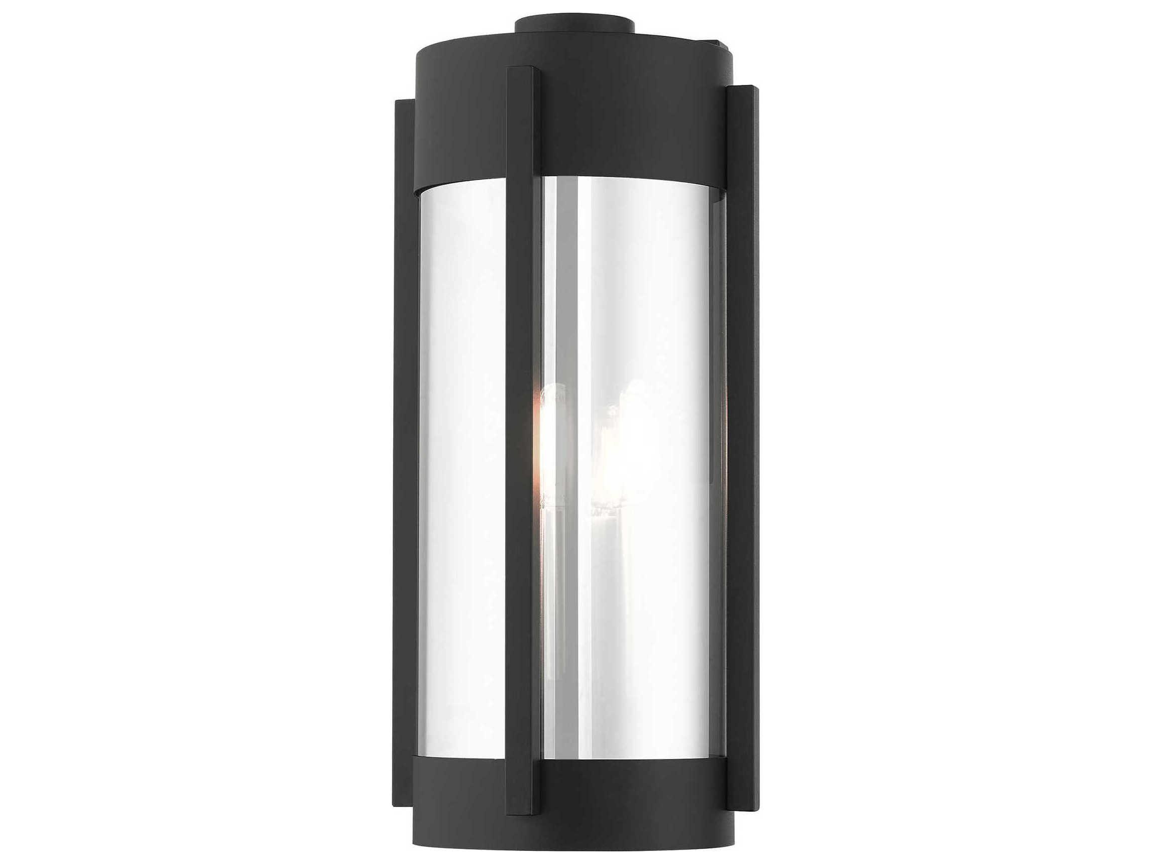 Livex Lighting Sheridan 3 - Light Outdoor Wall Light