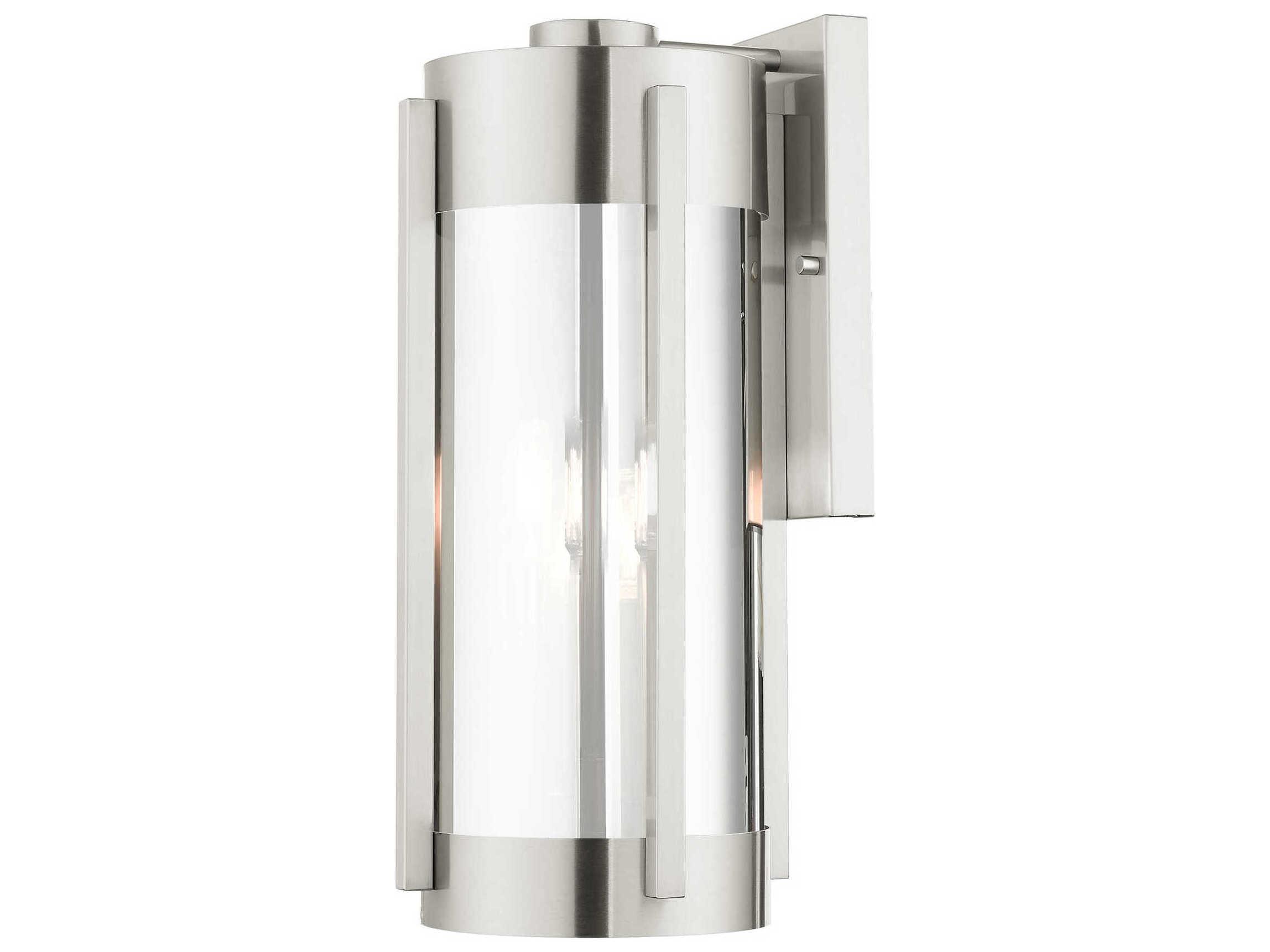 Livex Lighting Sheridan 3 - Light Outdoor Wall Light