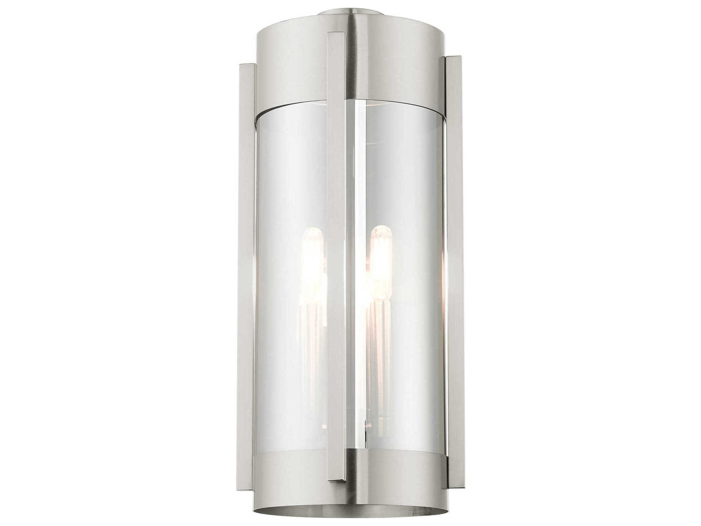 Livex Lighting Sheridan 3 - Light Outdoor Wall Light