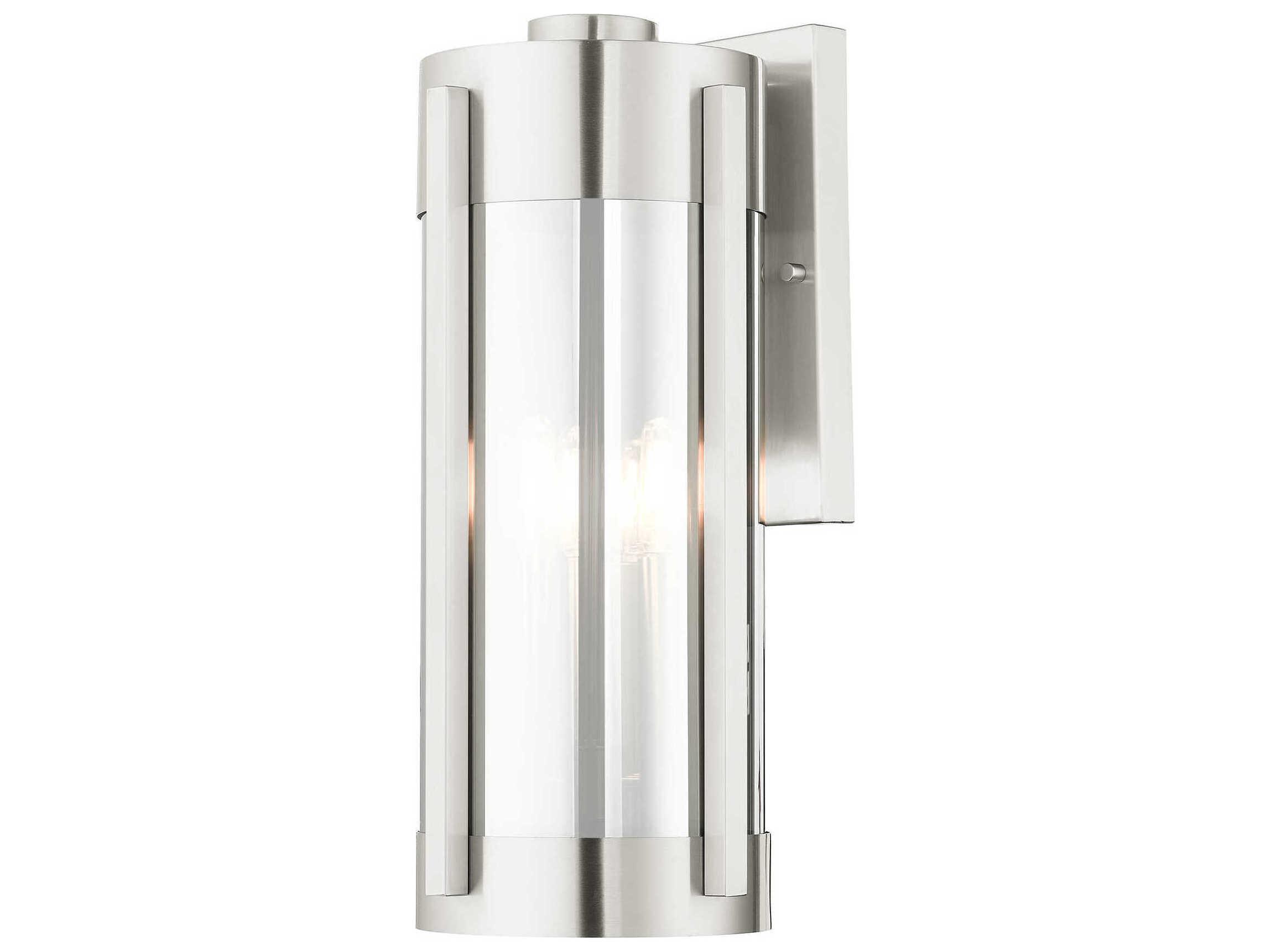 Livex Lighting Sheridan 3 - Light Outdoor Wall Light